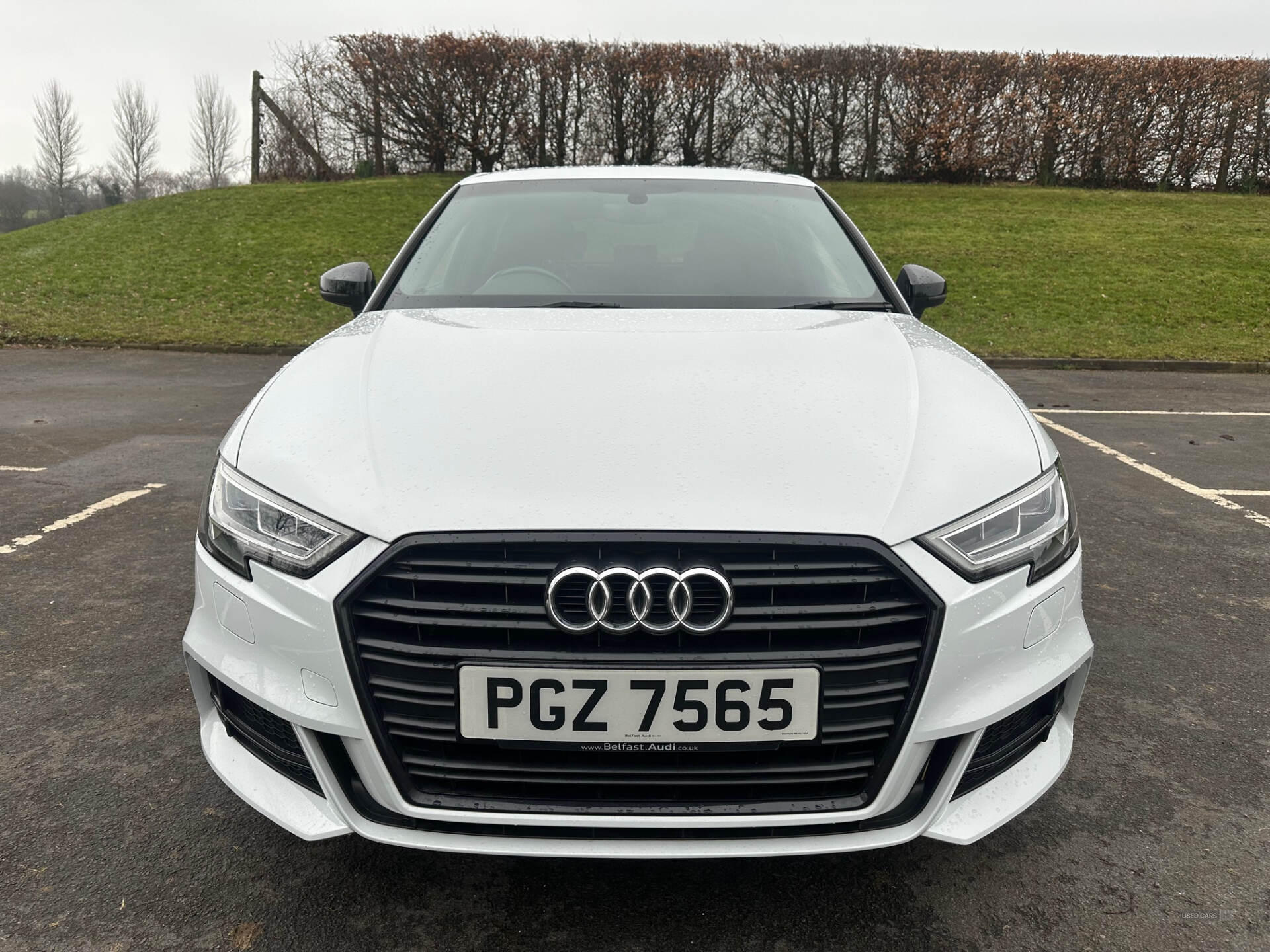 Jan 2020 Audi A3 30 TFSI 116 Black Edition 5dr