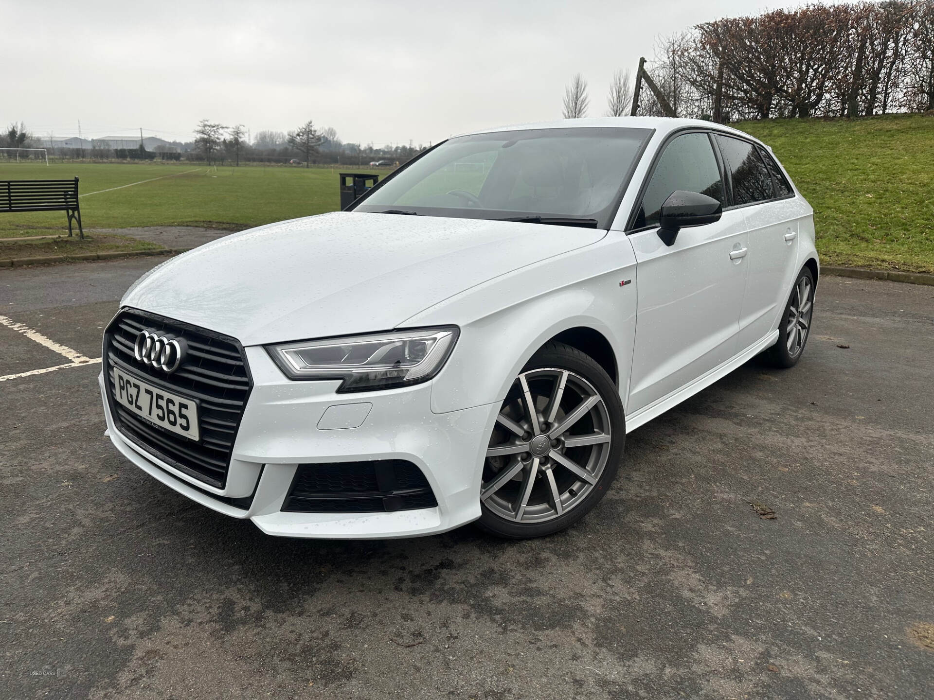 Jan 2020 Audi A3 30 TFSI 116 Black Edition 5dr