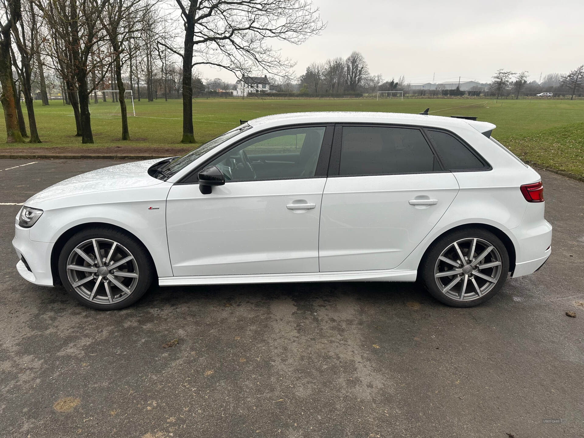 Jan 2020 Audi A3 30 TFSI 116 Black Edition 5dr