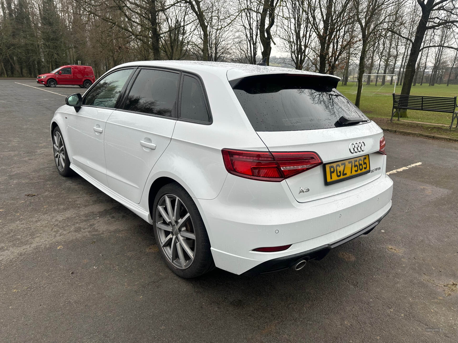 Jan 2020 Audi A3 30 TFSI 116 Black Edition 5dr