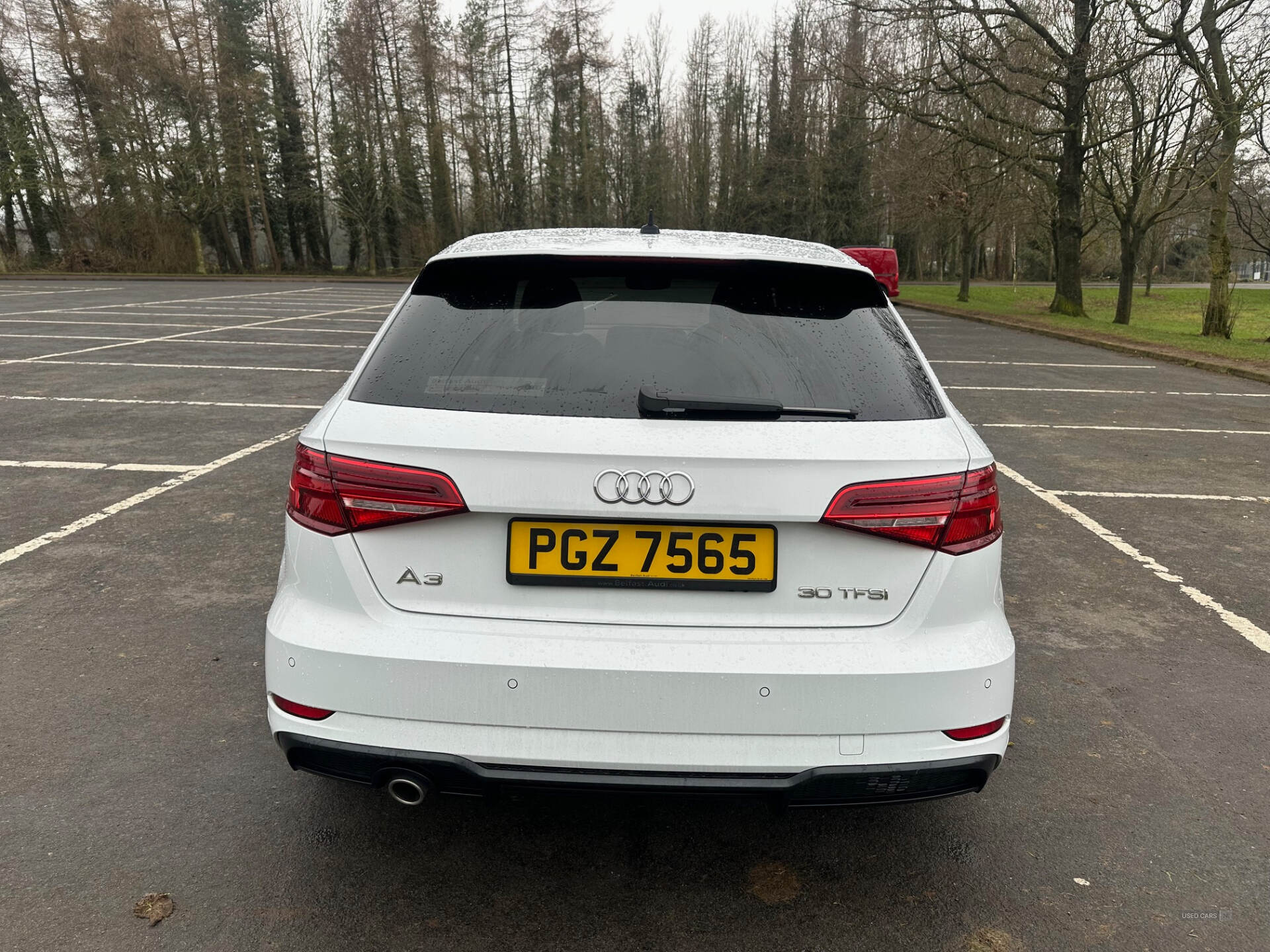 Jan 2020 Audi A3 30 TFSI 116 Black Edition 5dr