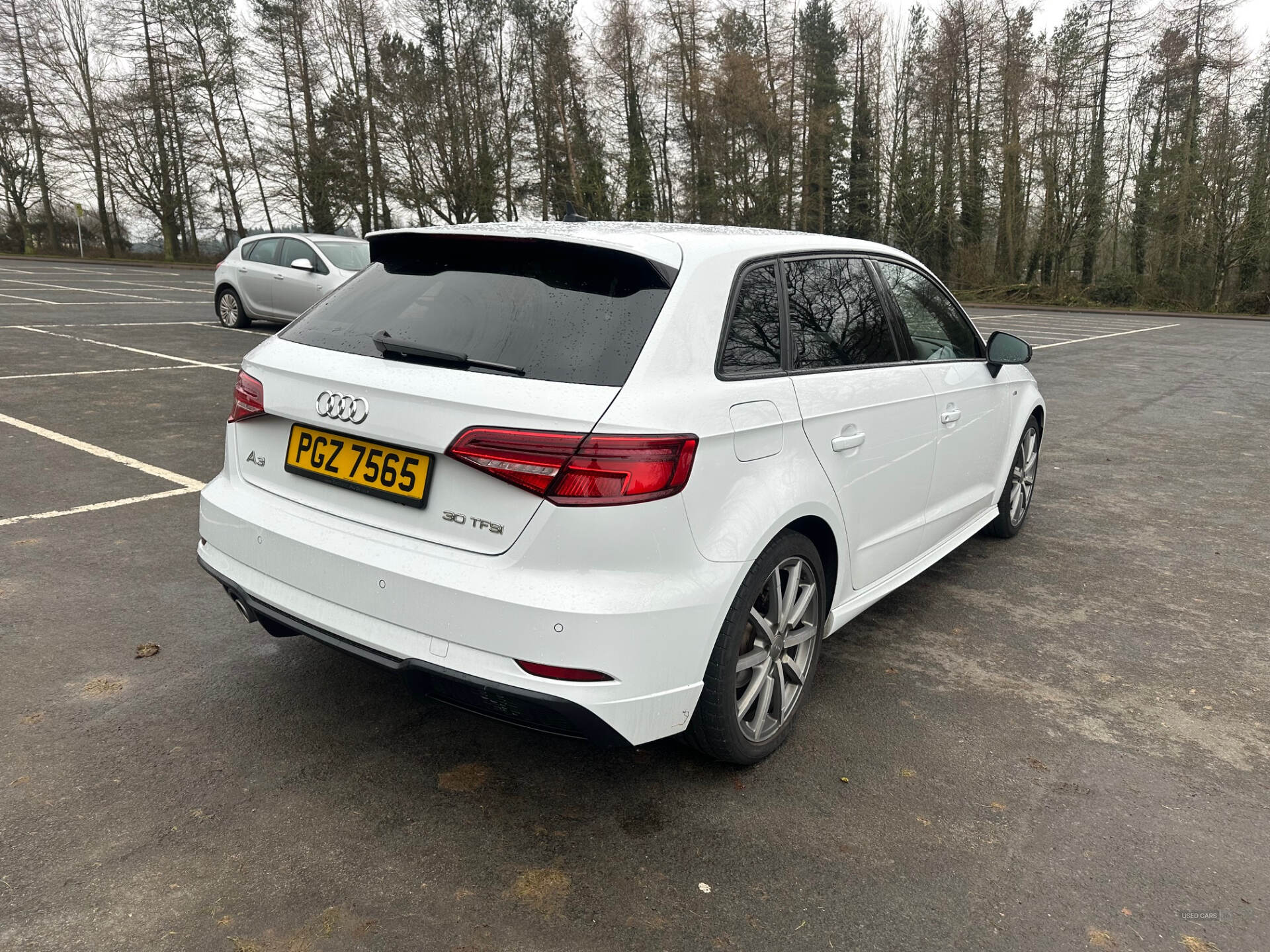 Jan 2020 Audi A3 30 TFSI 116 Black Edition 5dr