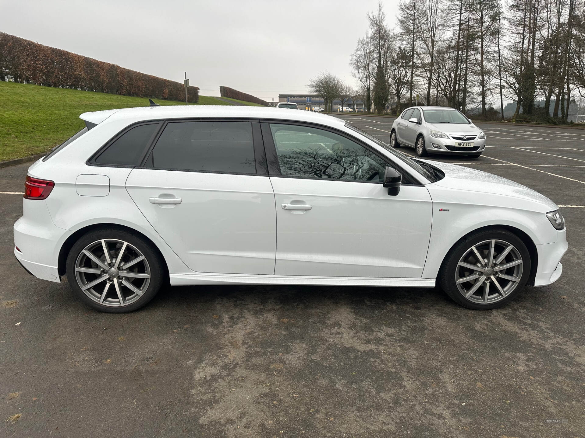 Jan 2020 Audi A3 30 TFSI 116 Black Edition 5dr