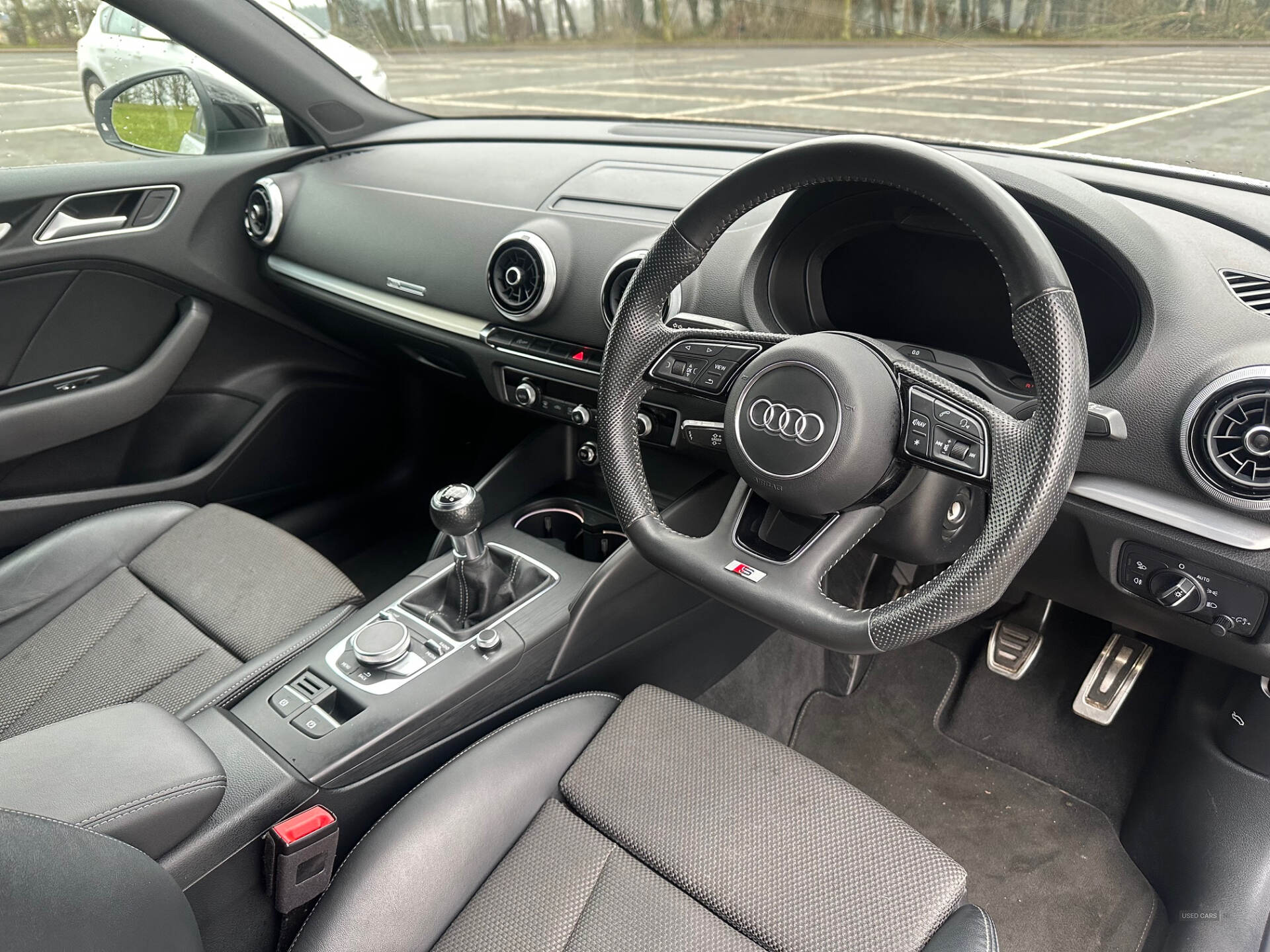 Jan 2020 Audi A3 30 TFSI 116 Black Edition 5dr