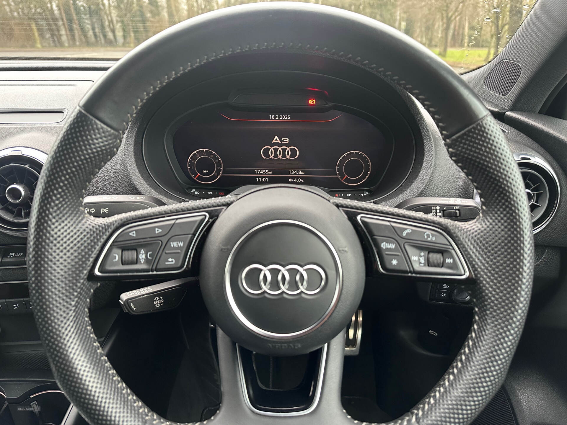 Jan 2020 Audi A3 30 TFSI 116 Black Edition 5dr