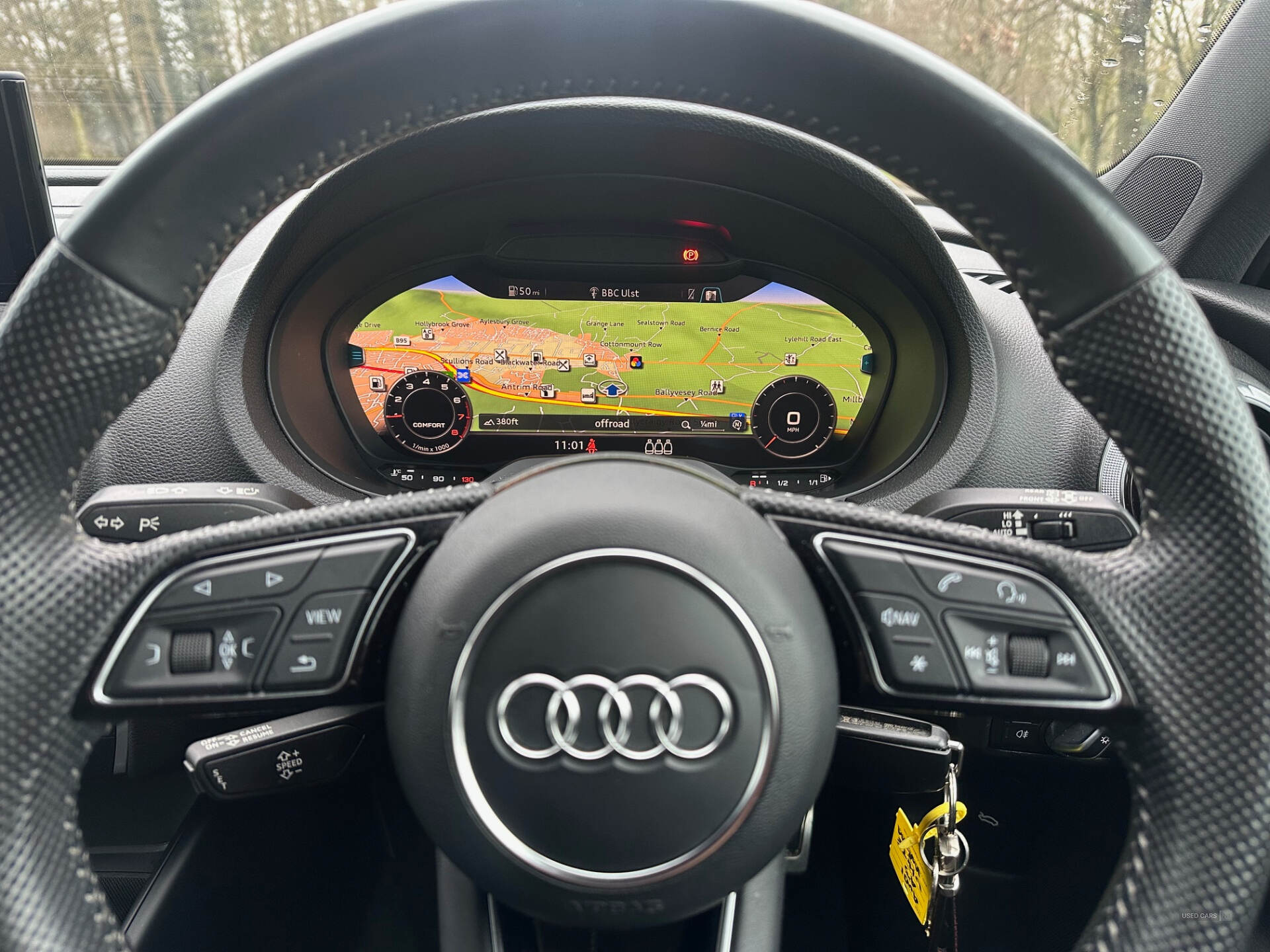 Jan 2020 Audi A3 30 TFSI 116 Black Edition 5dr