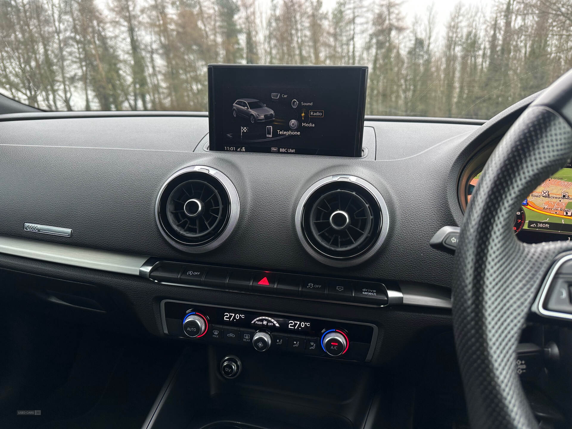 Jan 2020 Audi A3 30 TFSI 116 Black Edition 5dr