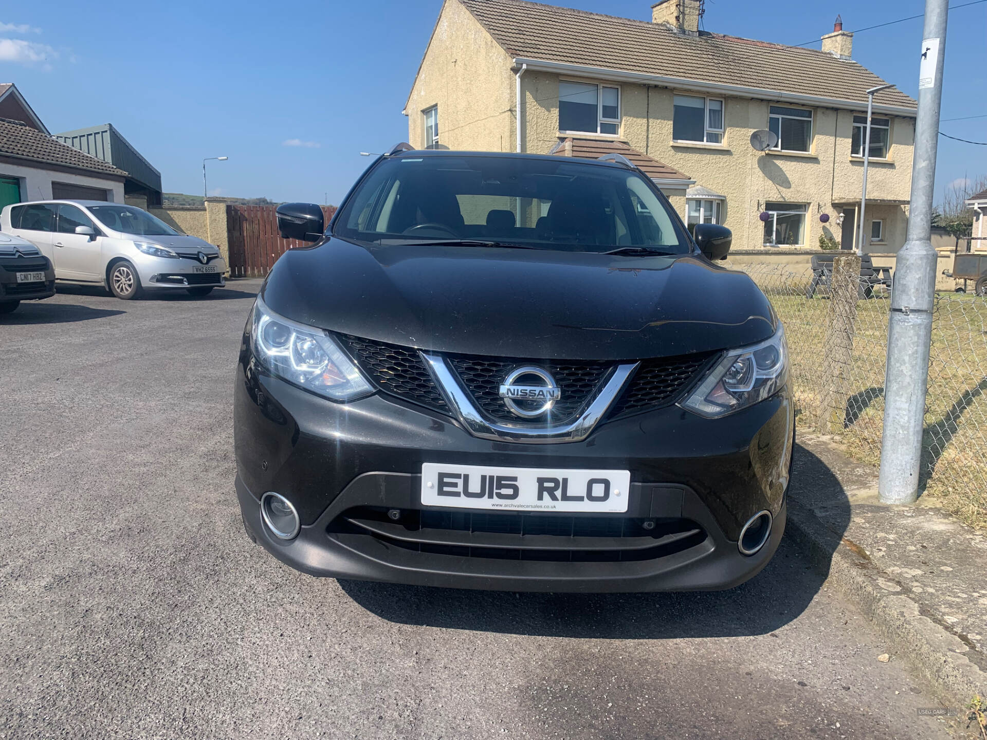 Apr 2015 Nissan Qashqai 1.5 dCi N-Tec+ 5dr
