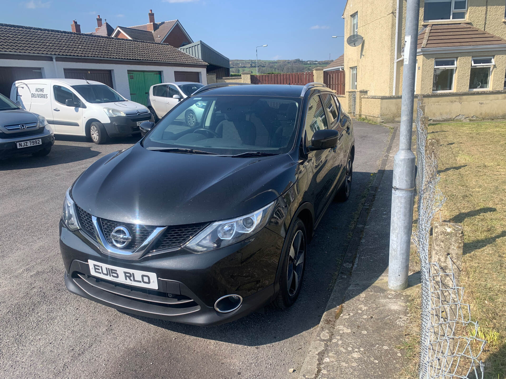 Apr 2015 Nissan Qashqai 1.5 dCi N-Tec+ 5dr
