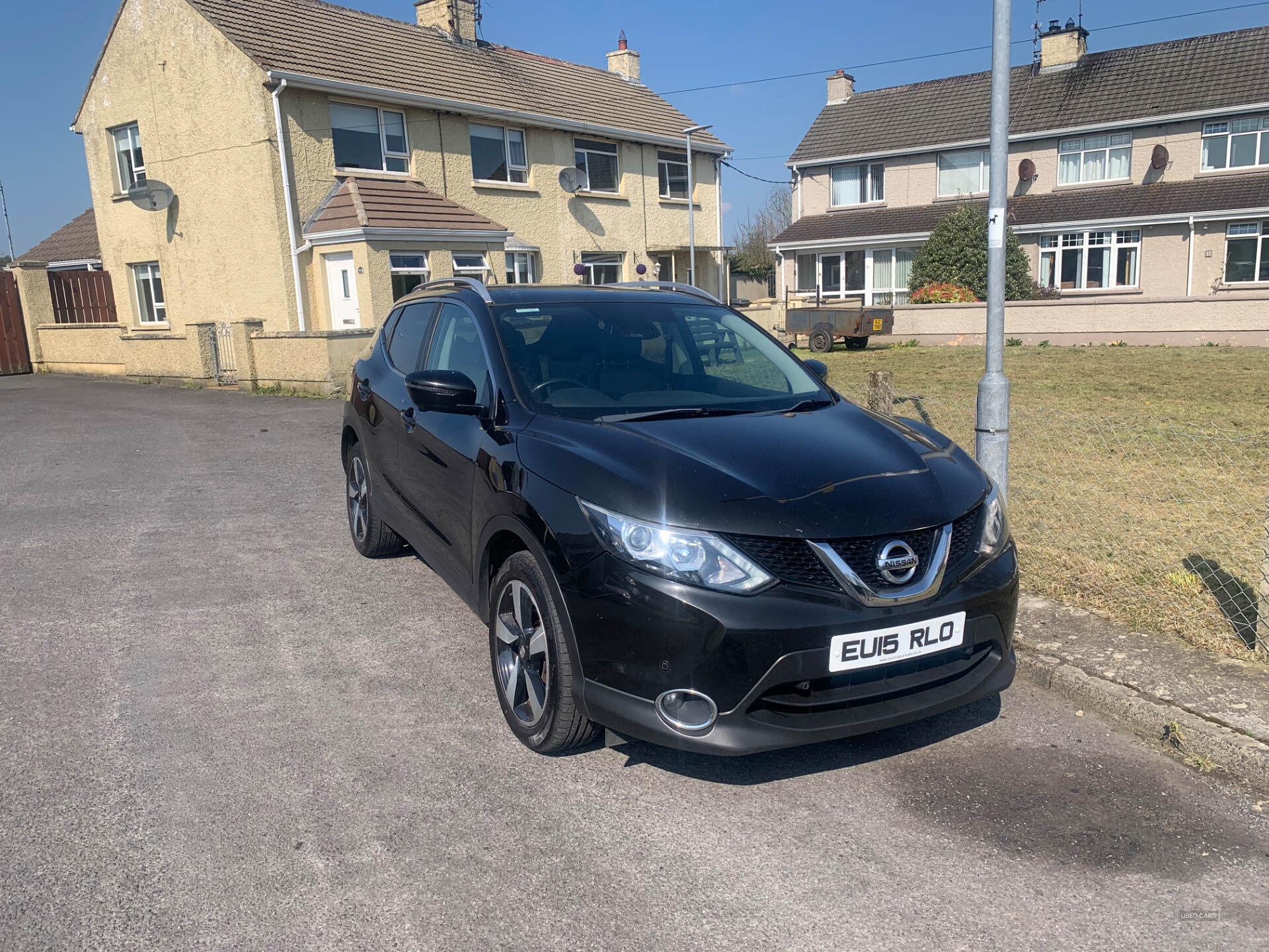 Apr 2015 Nissan Qashqai 1.5 dCi N-Tec+ 5dr