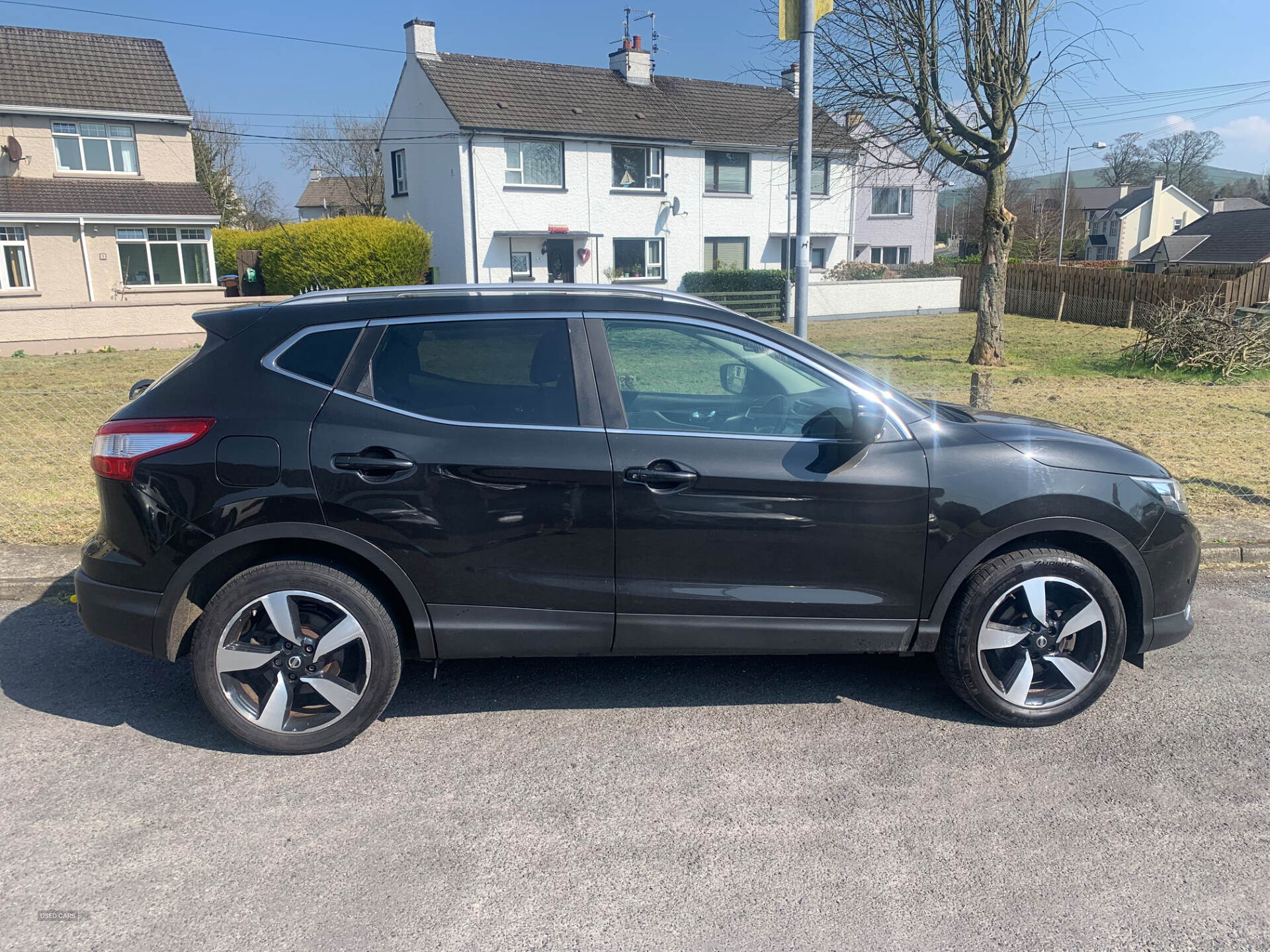 Apr 2015 Nissan Qashqai 1.5 dCi N-Tec+ 5dr