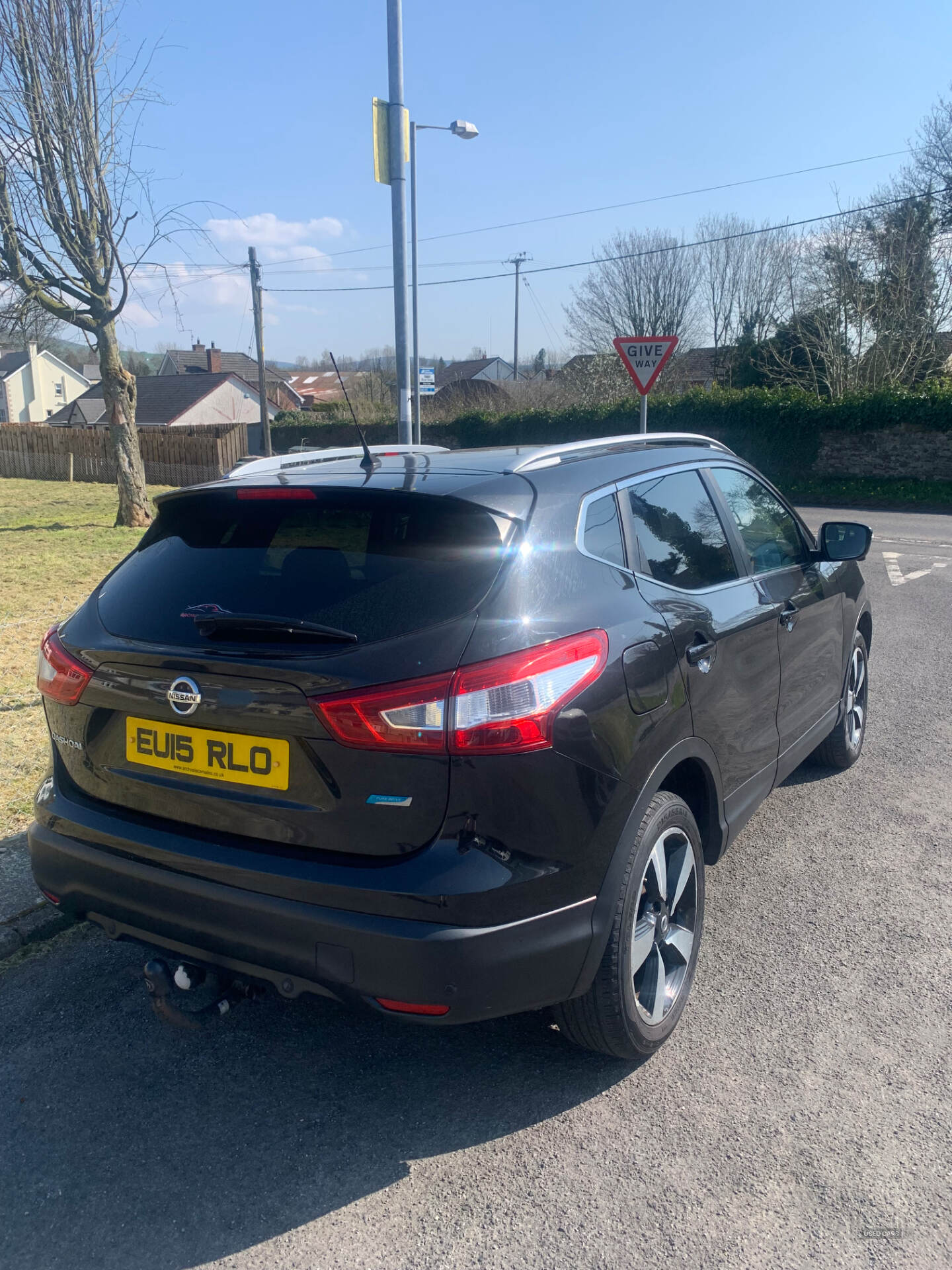 Apr 2015 Nissan Qashqai 1.5 dCi N-Tec+ 5dr