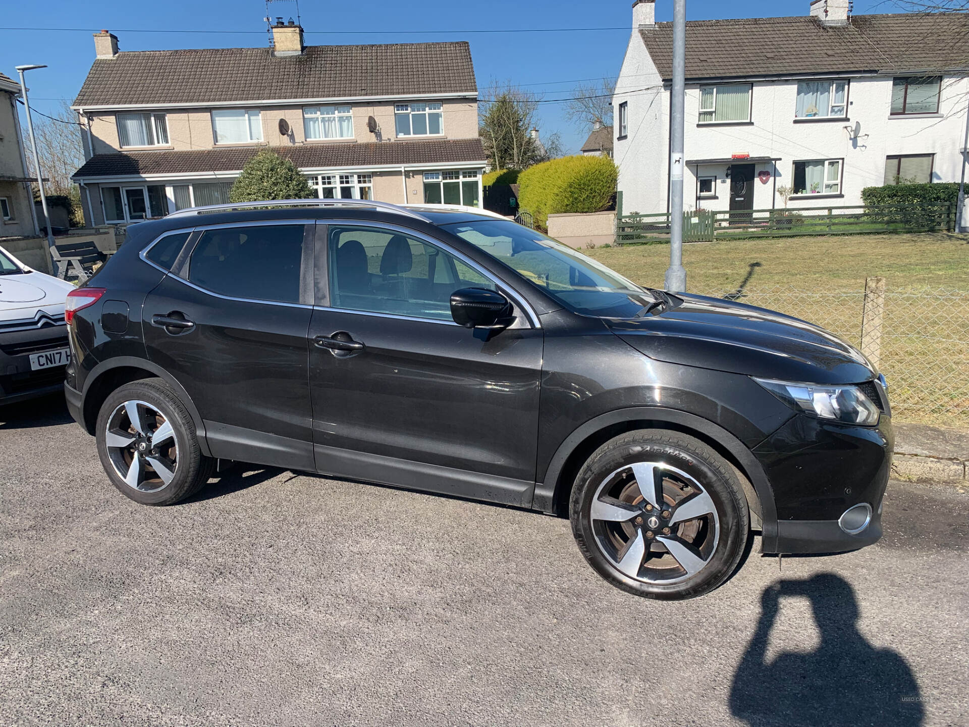 Apr 2015 Nissan Qashqai 1.5 dCi N-Tec+ 5dr