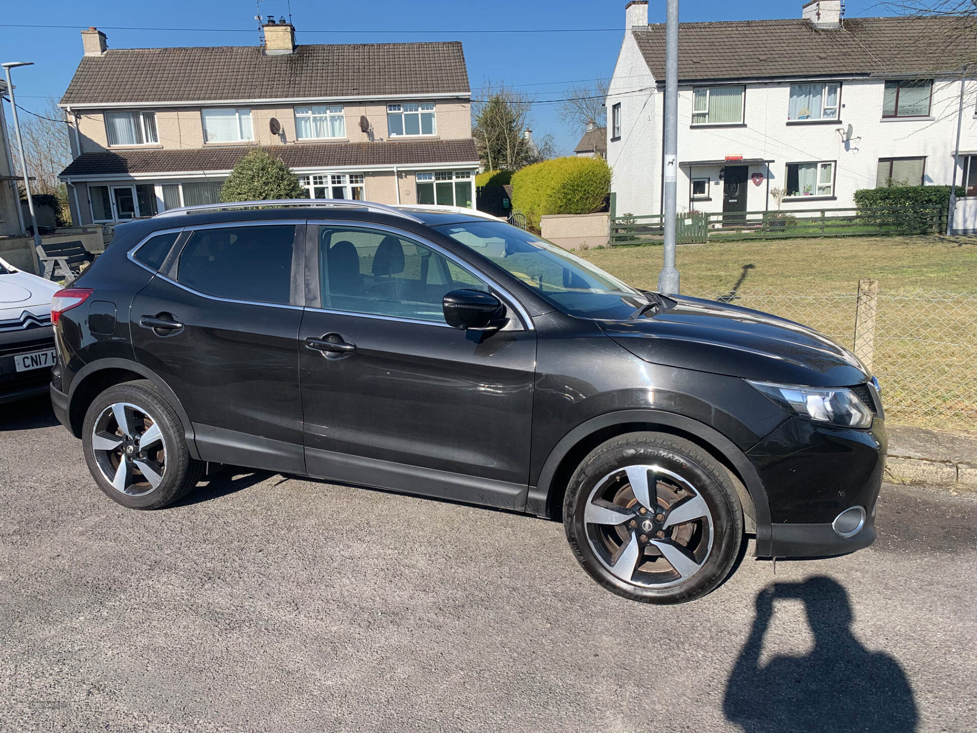 Apr 2015 Nissan Qashqai 1.5 dCi N-Tec+ 5dr