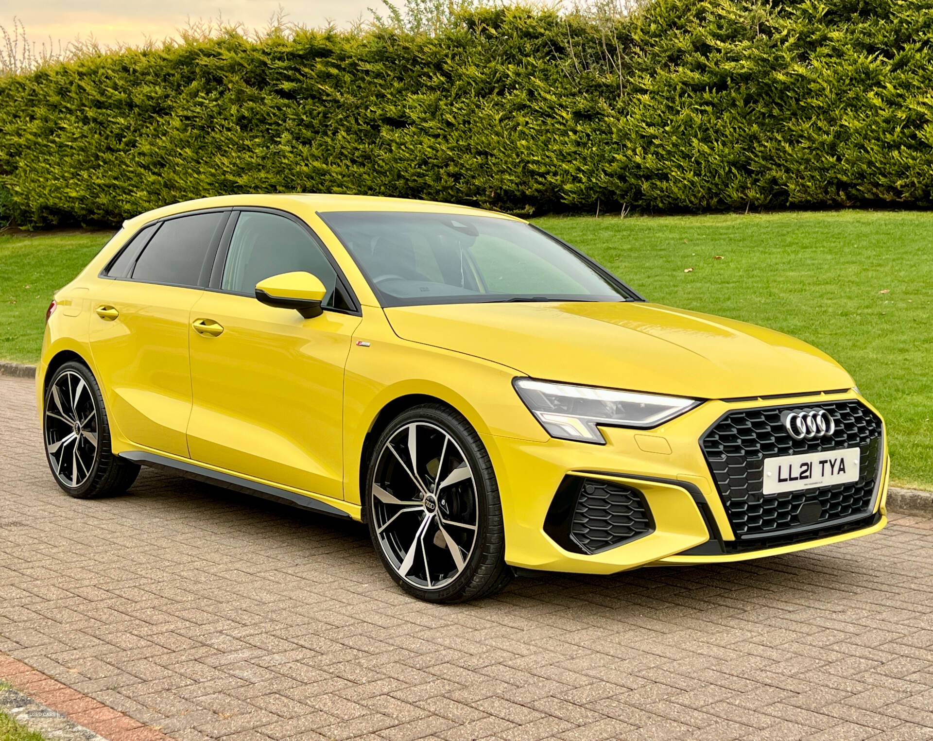 Jun 2021 Audi A3 30 TDI S Line 5dr S Tronic