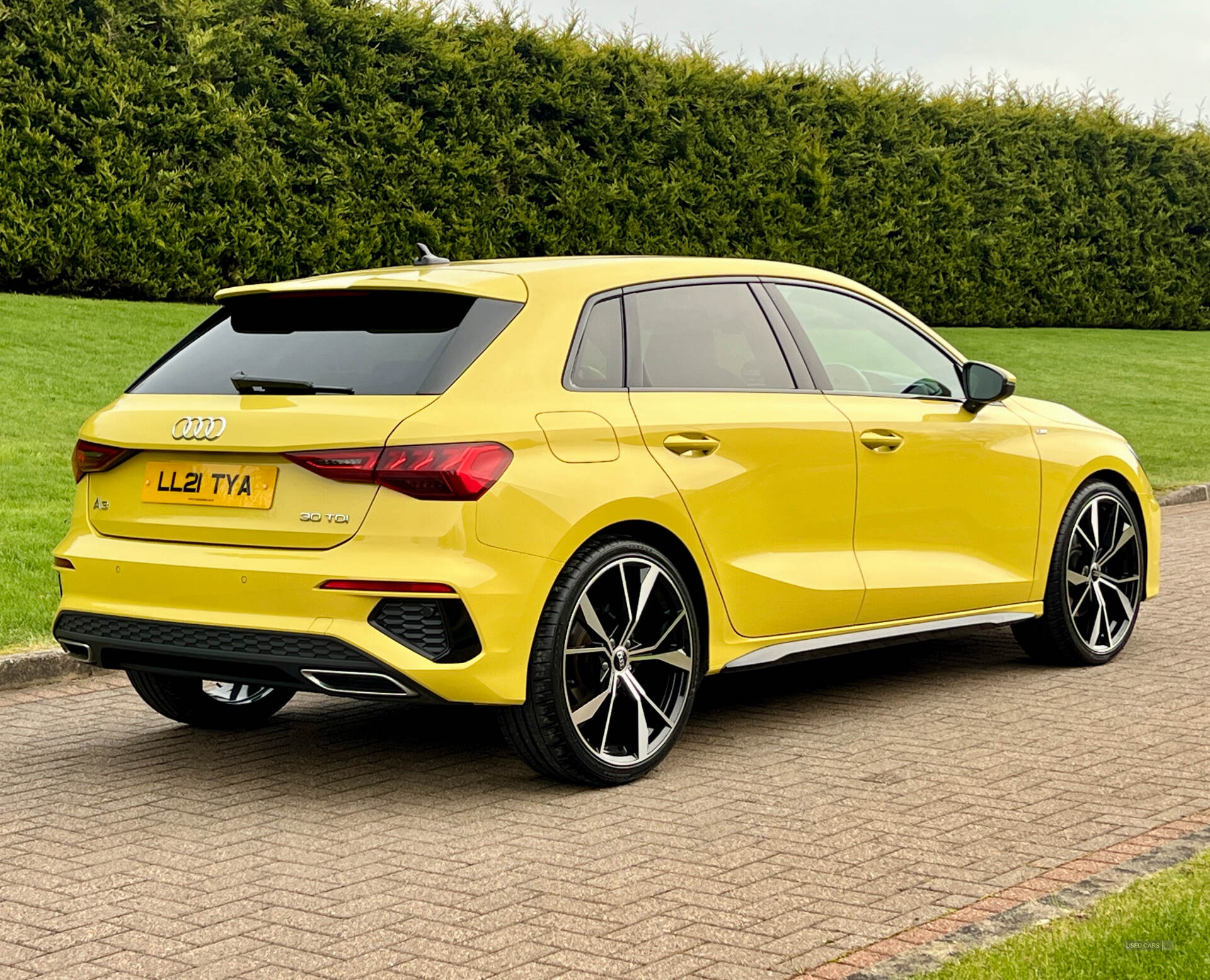Jun 2021 Audi A3 30 TDI S Line 5dr S Tronic