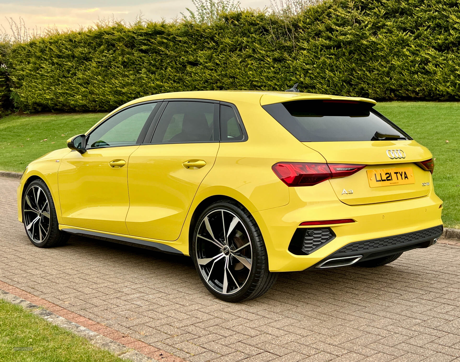 Jun 2021 Audi A3 30 TDI S Line 5dr S Tronic