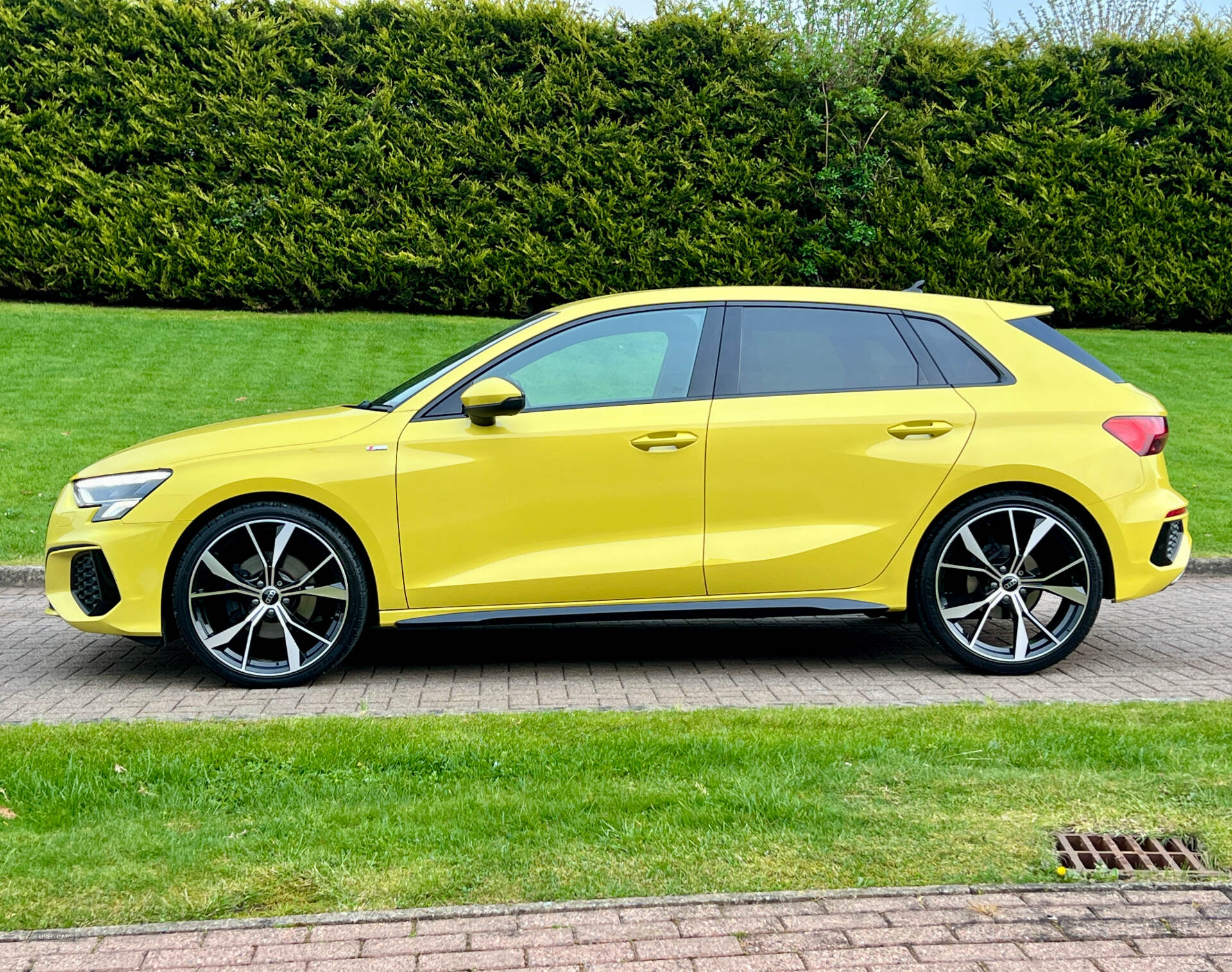 Jun 2021 Audi A3 30 TDI S Line 5dr S Tronic