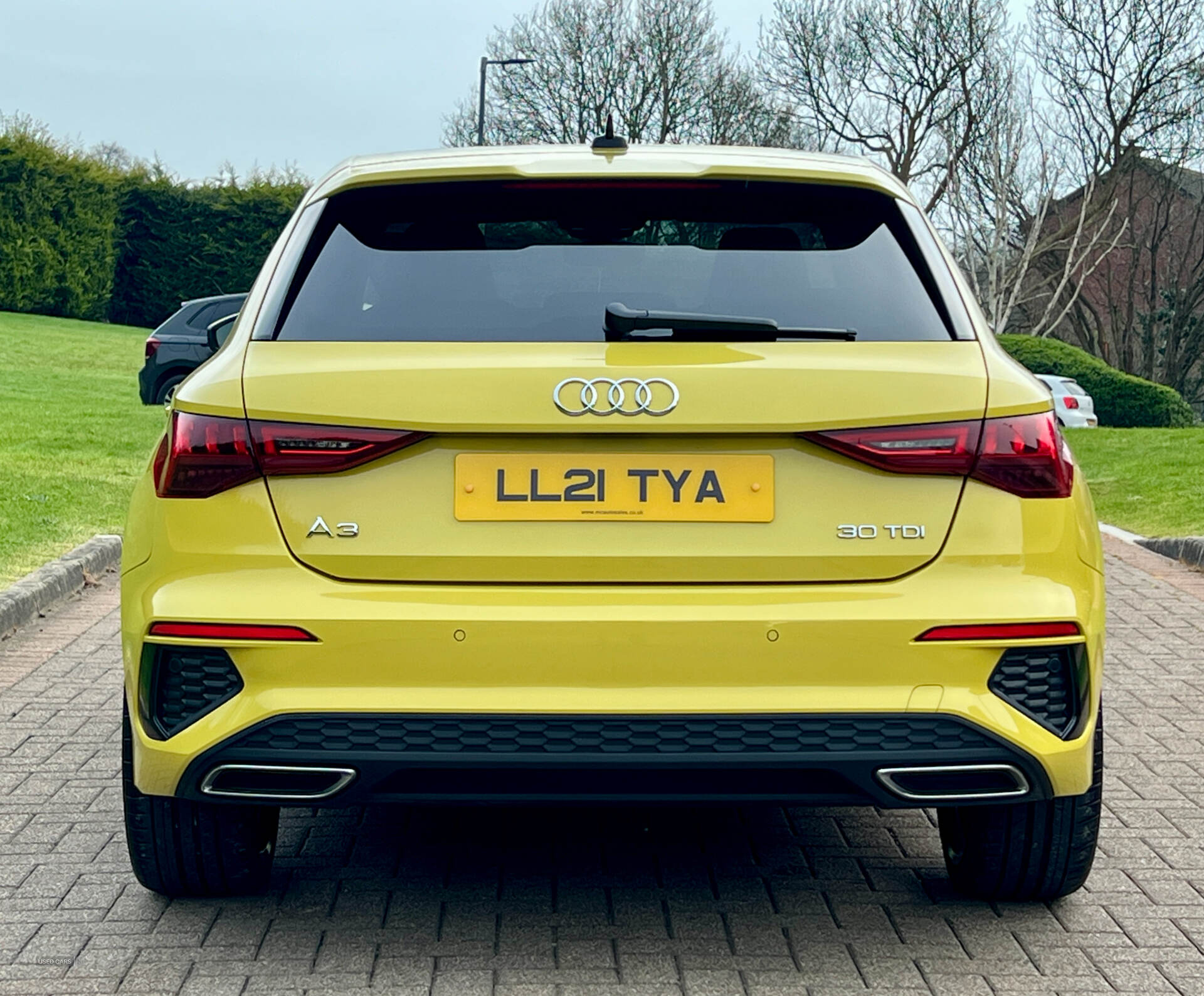 Jun 2021 Audi A3 30 TDI S Line 5dr S Tronic