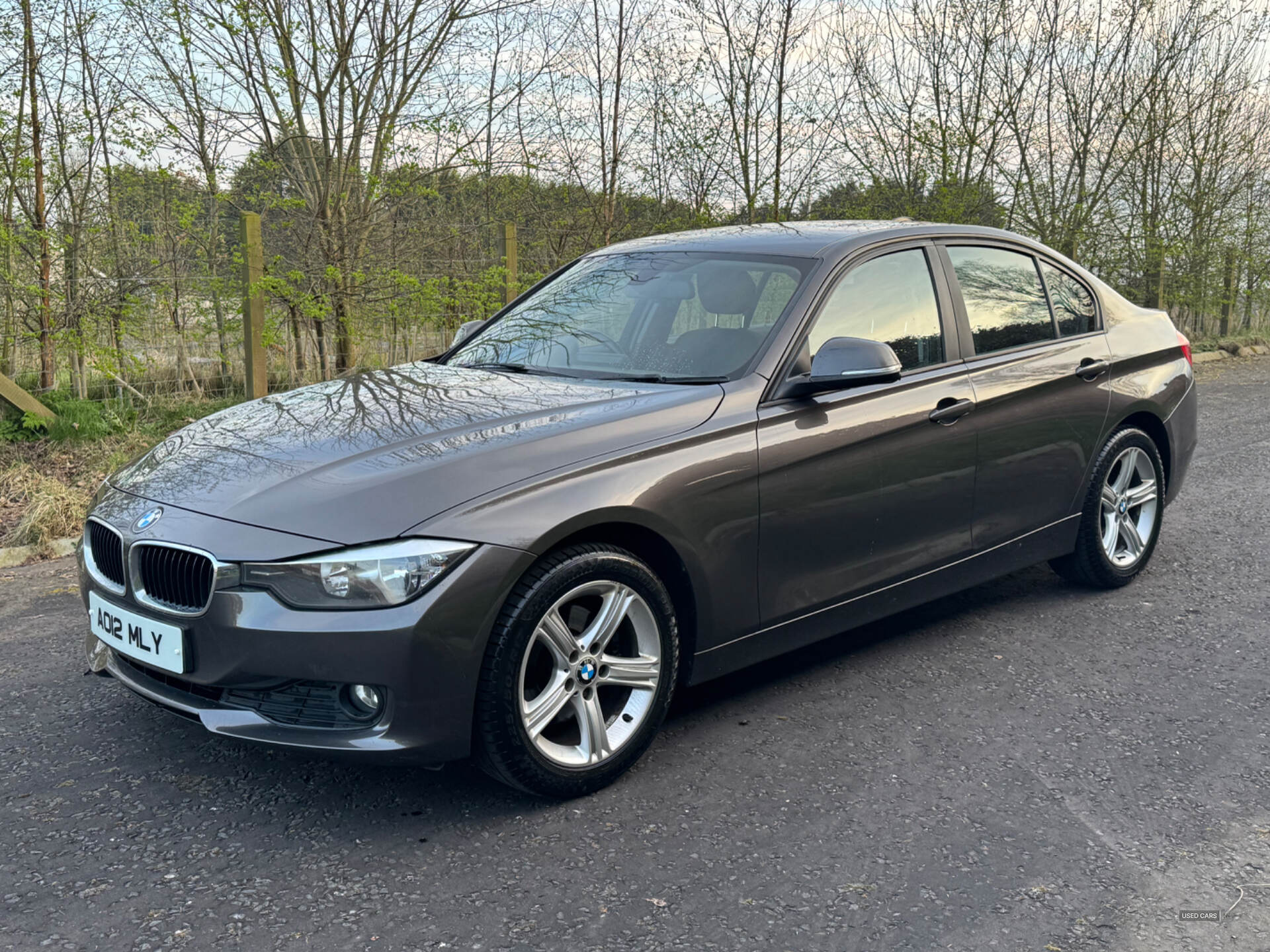Apr 2012 BMW 3 Series 320d SE 4dr
