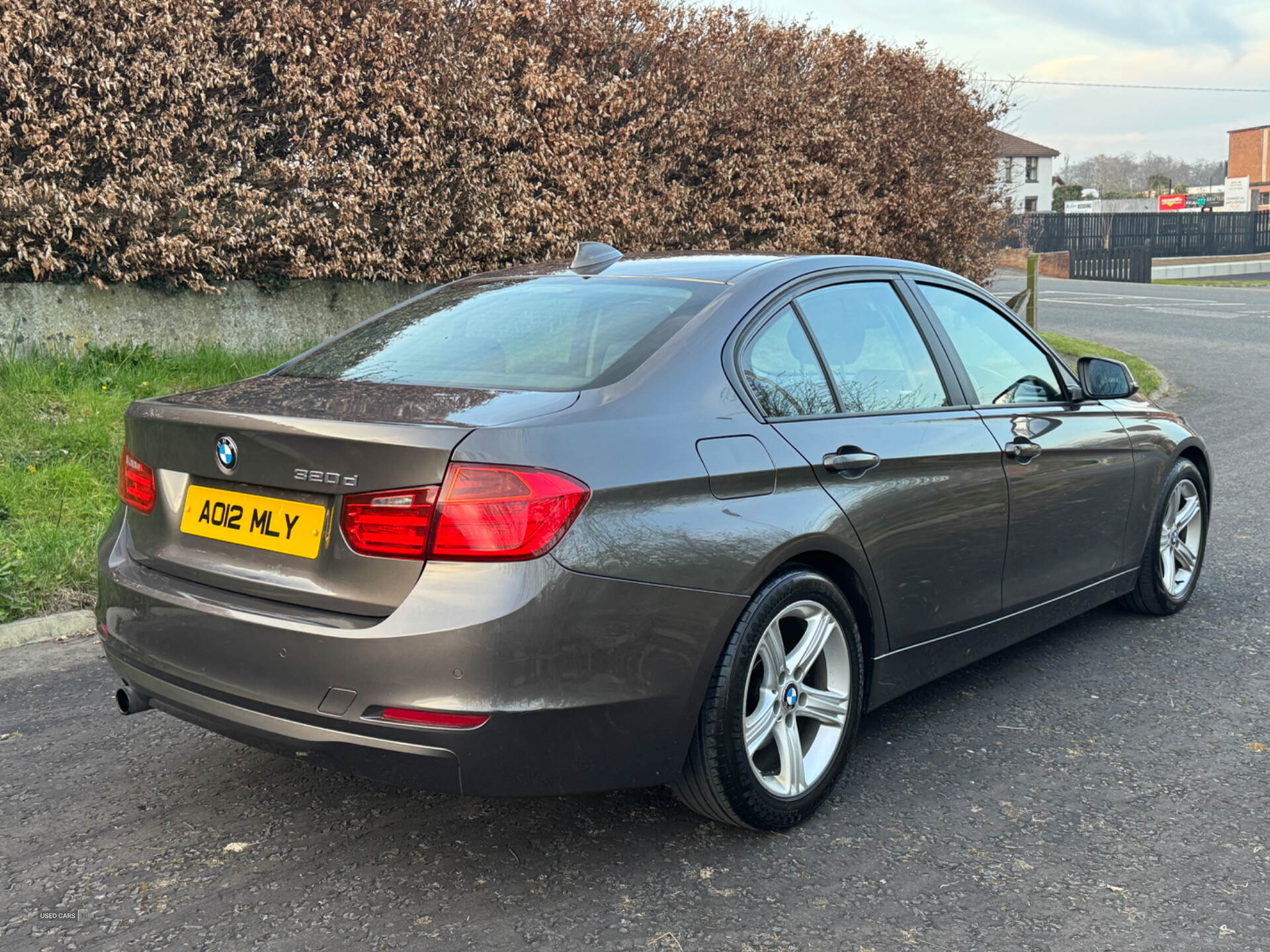 Apr 2012 BMW 3 Series 320d SE 4dr
