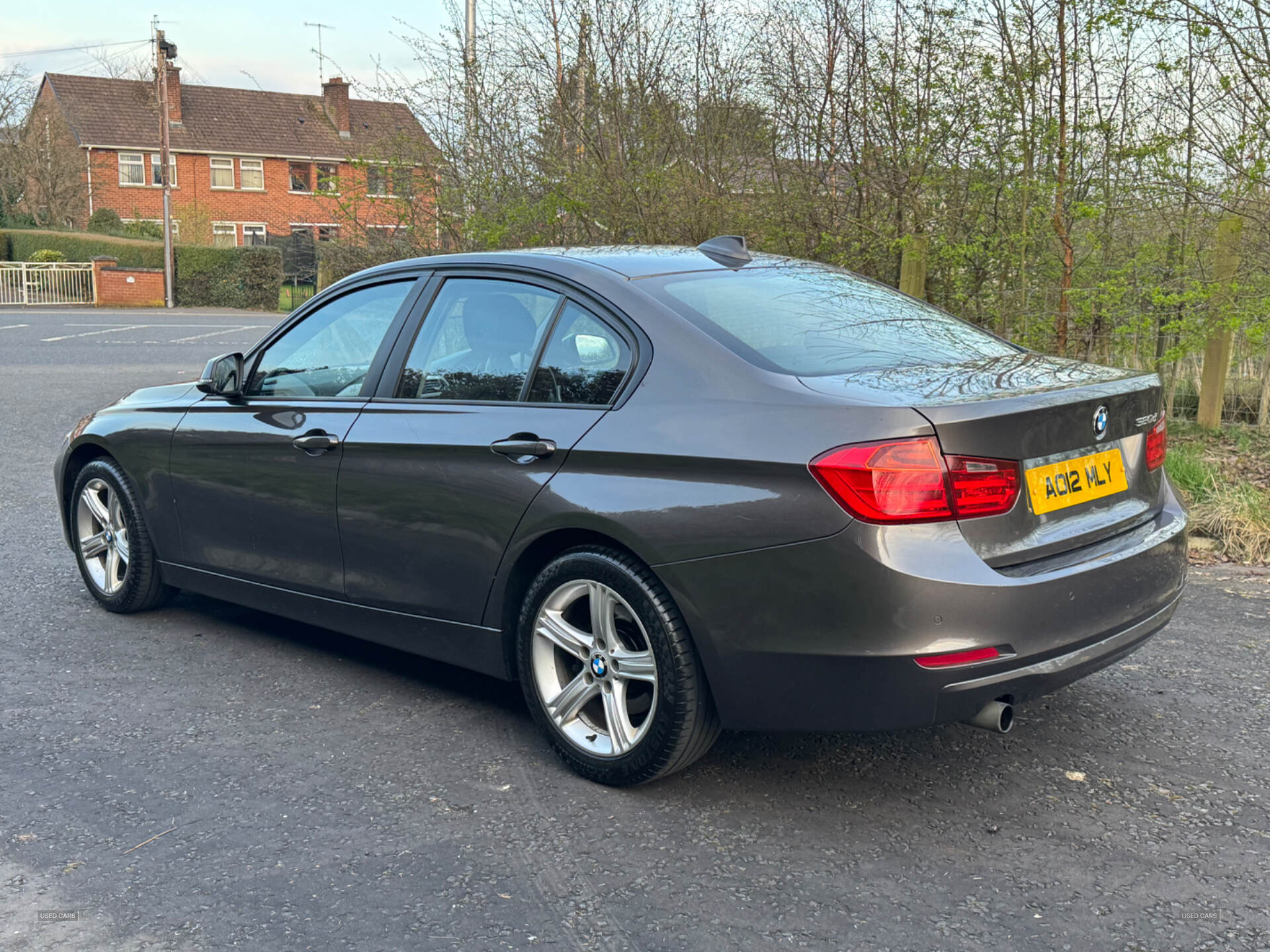 Apr 2012 BMW 3 Series 320d SE 4dr