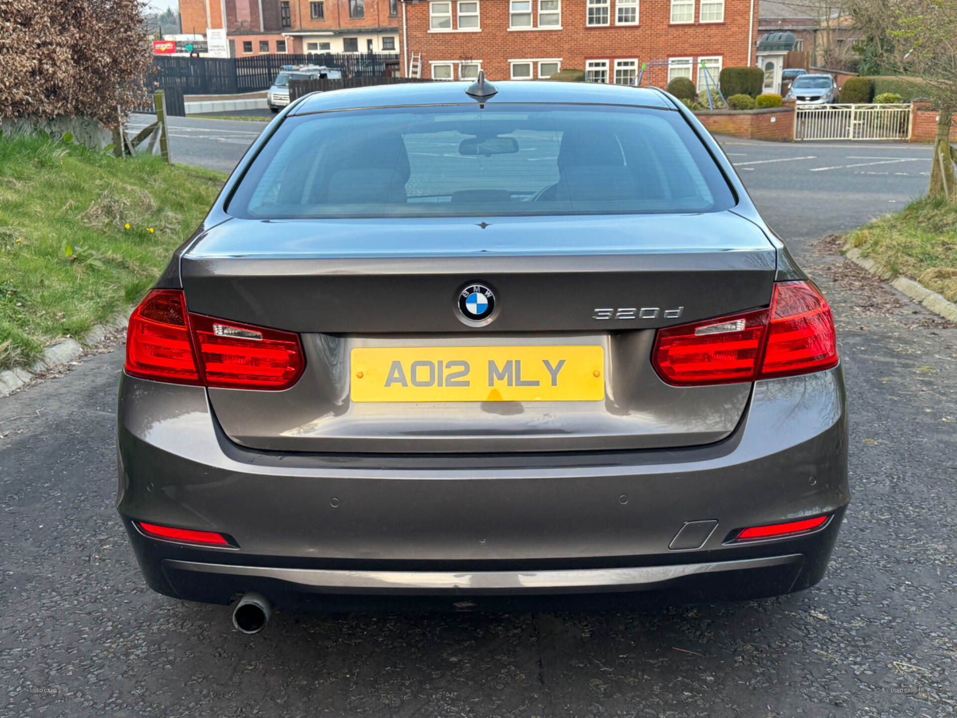 Apr 2012 BMW 3 Series 320d SE 4dr