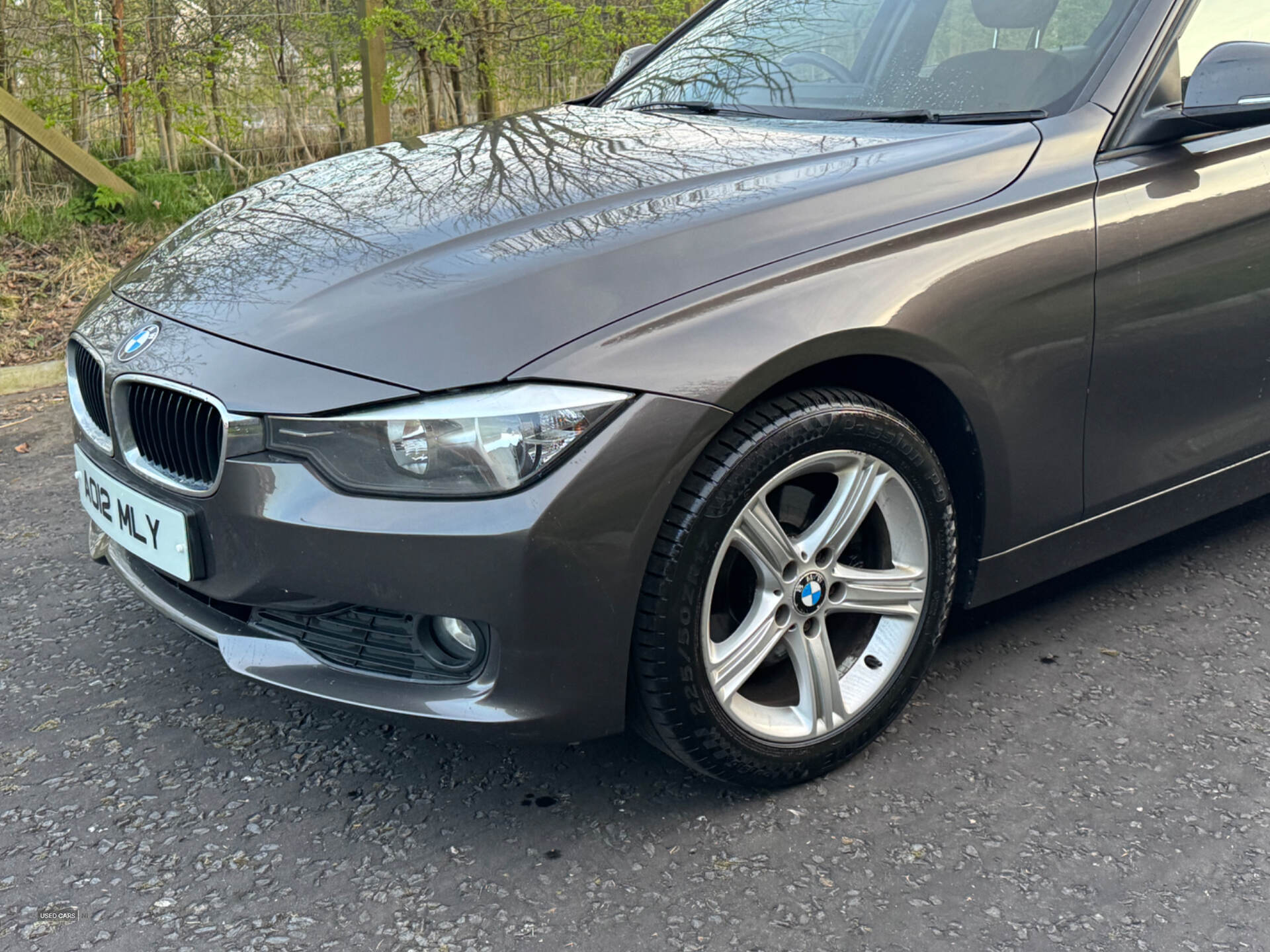 Apr 2012 BMW 3 Series 320d SE 4dr