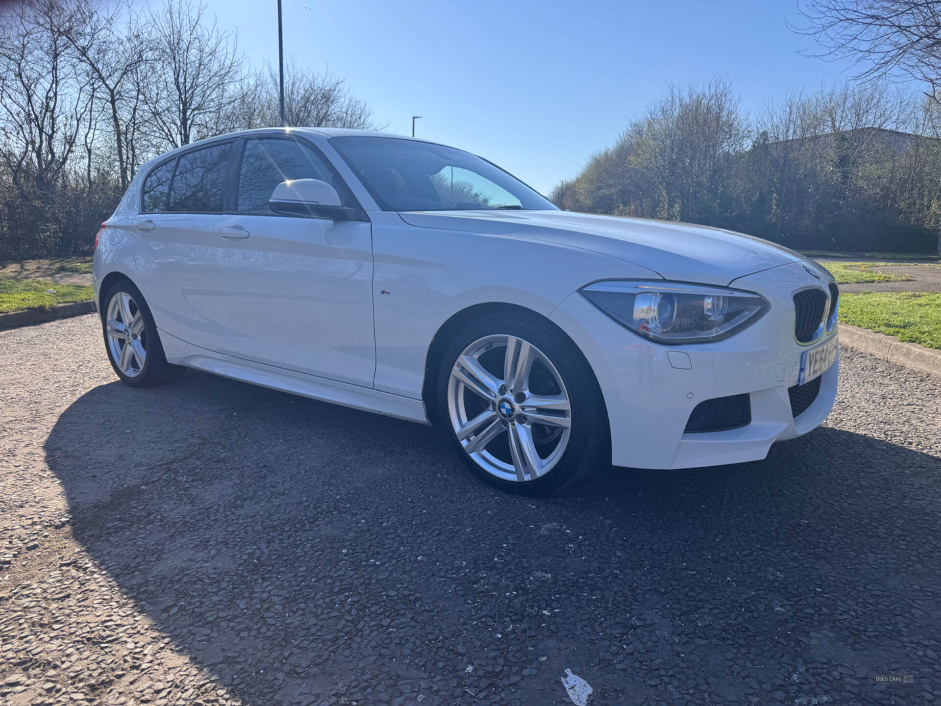 Nov 2014 BMW 1 Series 116d M Sport 5dr