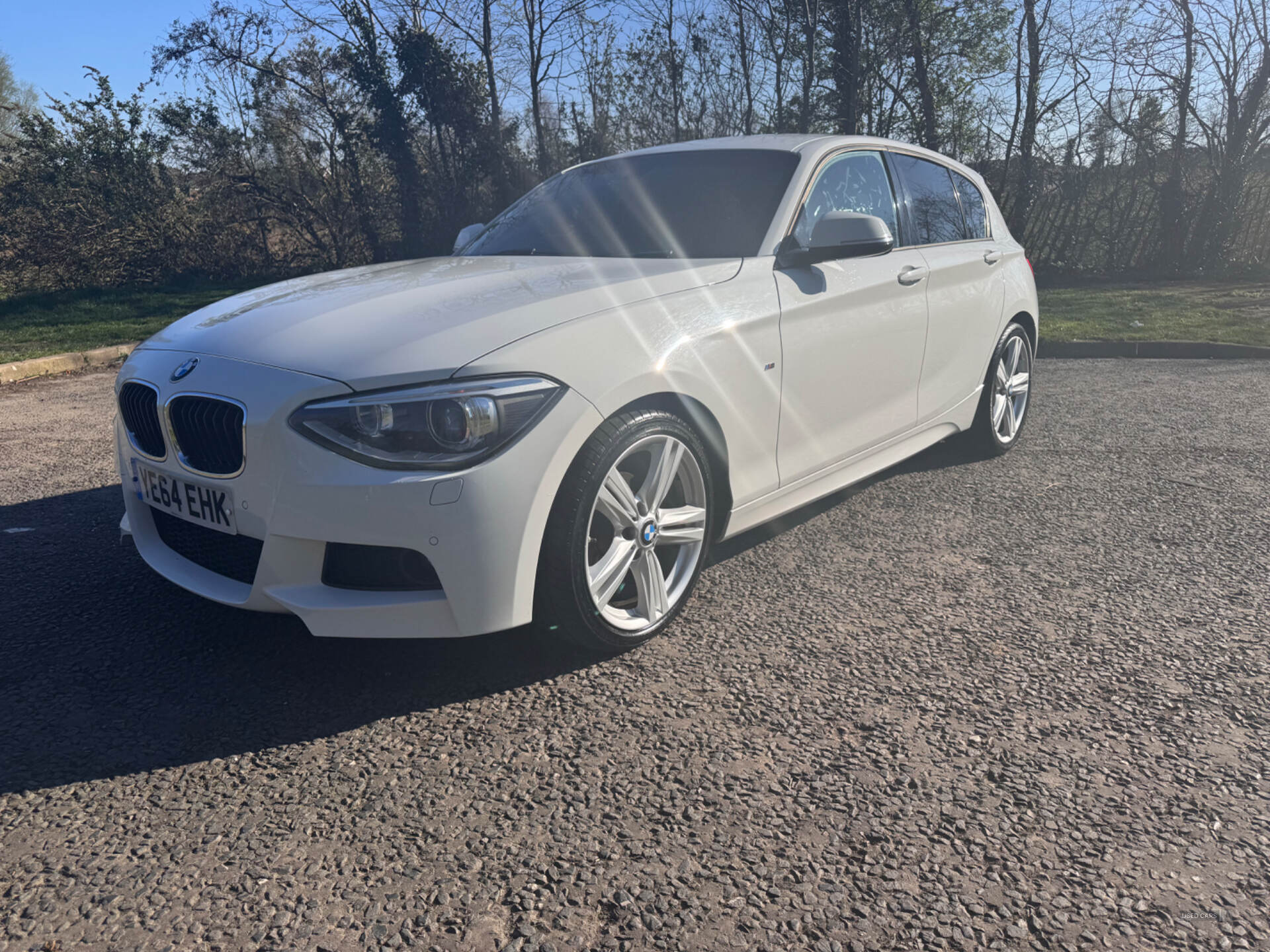 Nov 2014 BMW 1 Series 116d M Sport 5dr