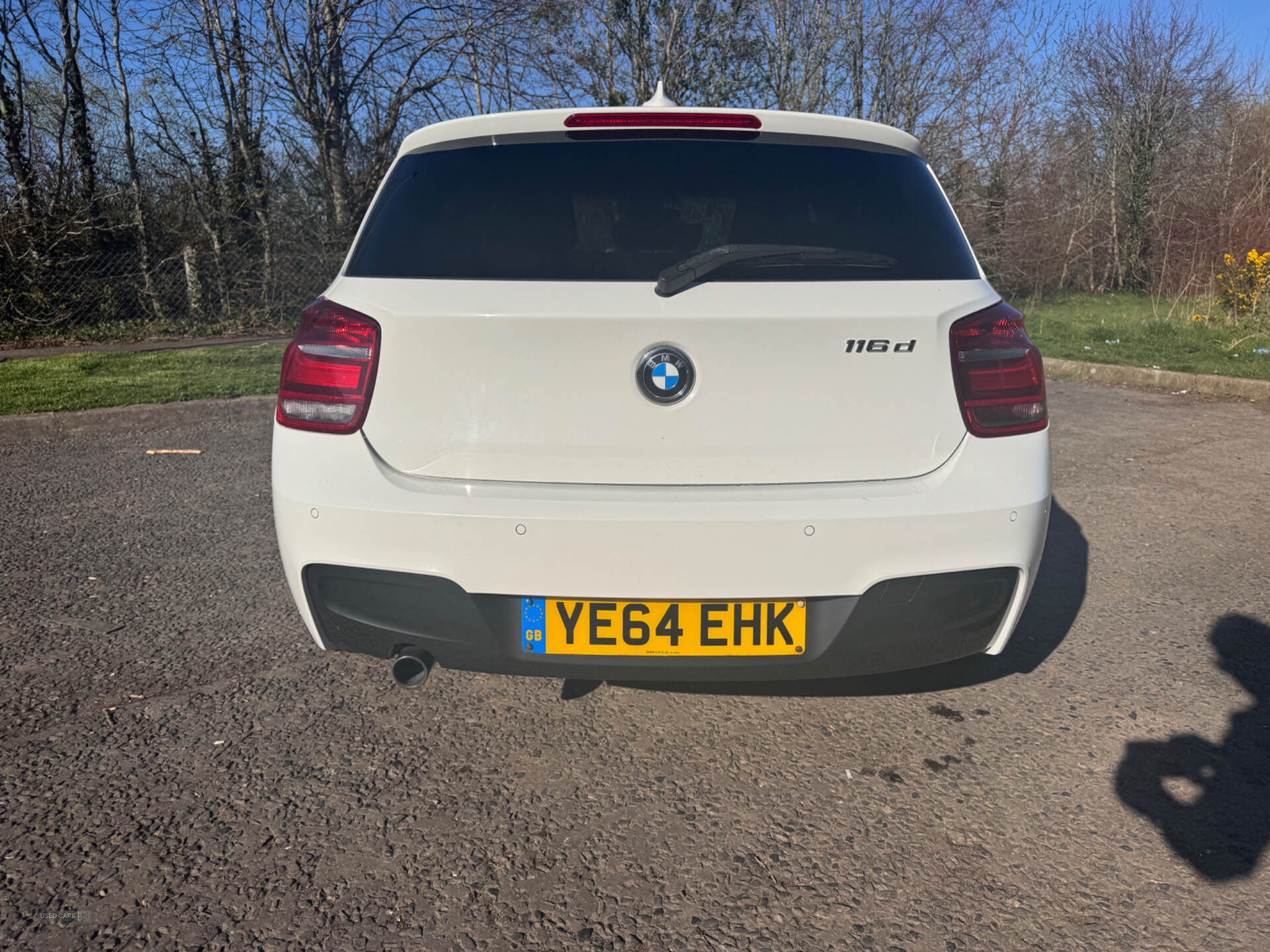 Nov 2014 BMW 1 Series 116d M Sport 5dr