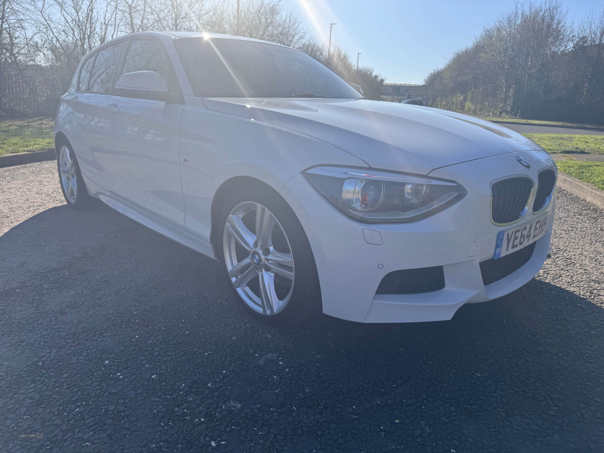 Nov 2014 BMW 1 Series 116d M Sport 5dr