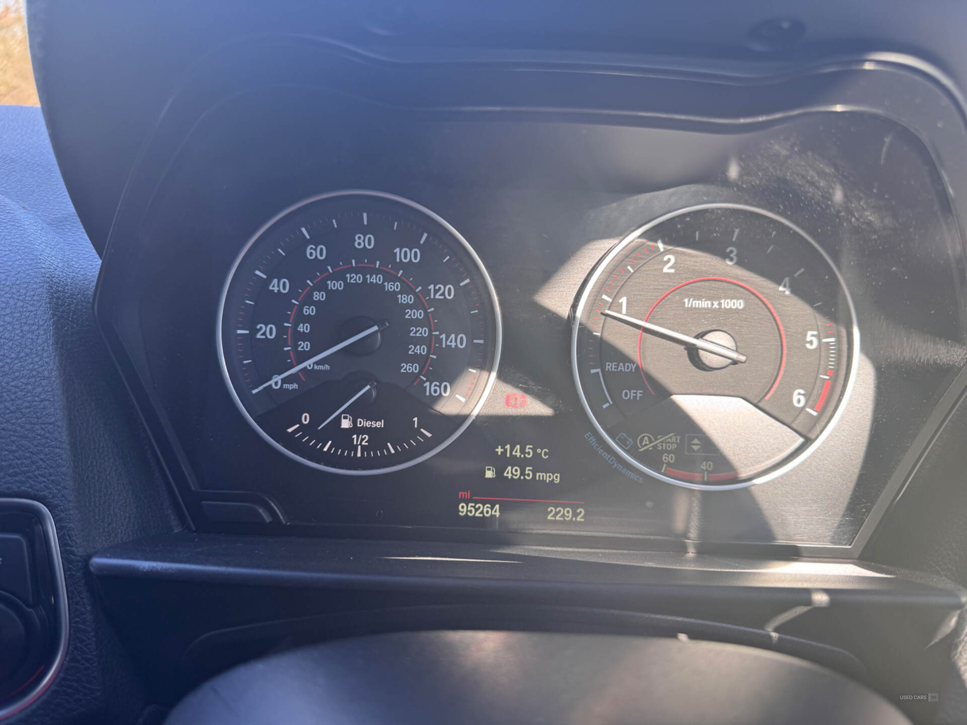 Nov 2014 BMW 1 Series 116d M Sport 5dr