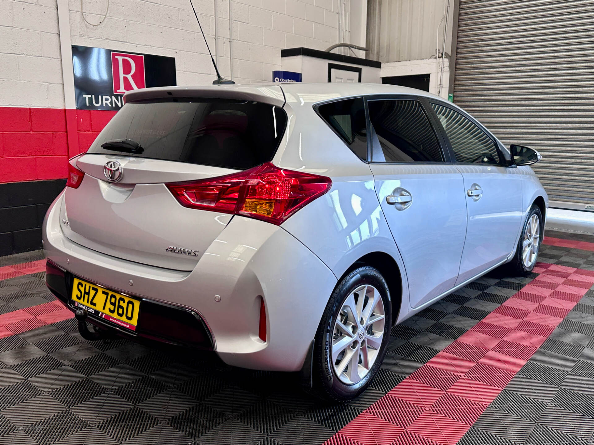 Mar 2014 Toyota Auris 1.4 D-4D Sport 5dr