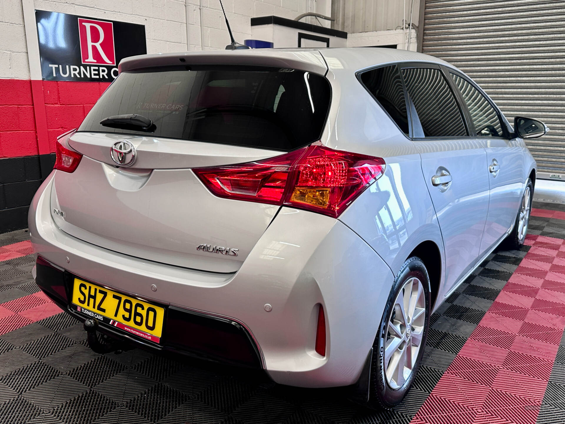 Mar 2014 Toyota Auris 1.4 D-4D Sport 5dr