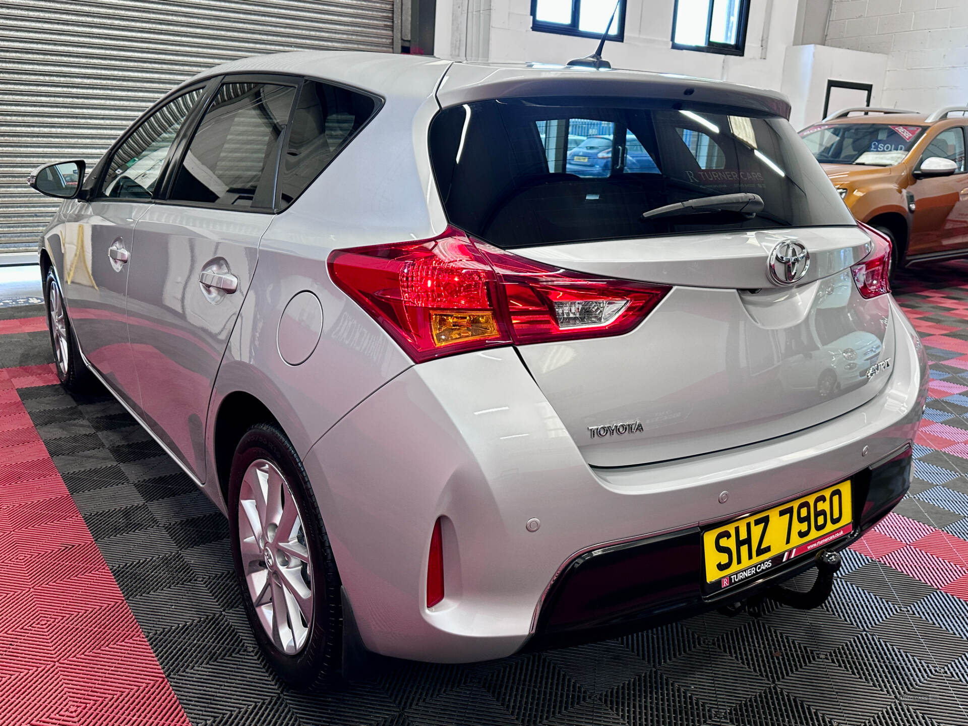 Mar 2014 Toyota Auris 1.4 D-4D Sport 5dr