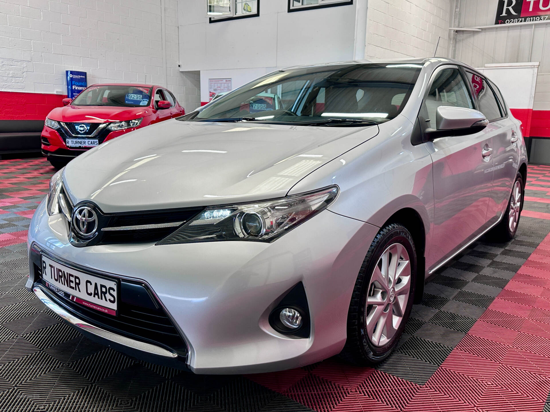 Mar 2014 Toyota Auris 1.4 D-4D Sport 5dr