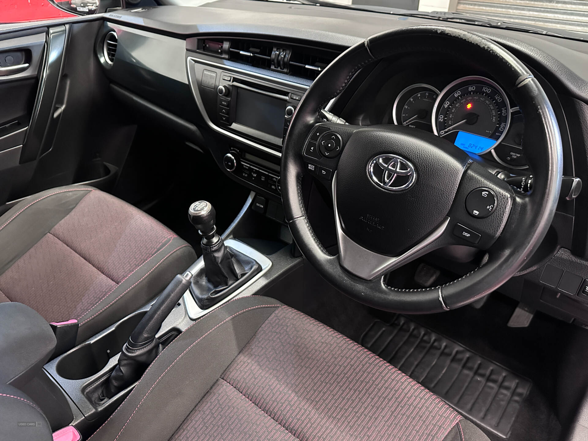 Mar 2014 Toyota Auris 1.4 D-4D Sport 5dr