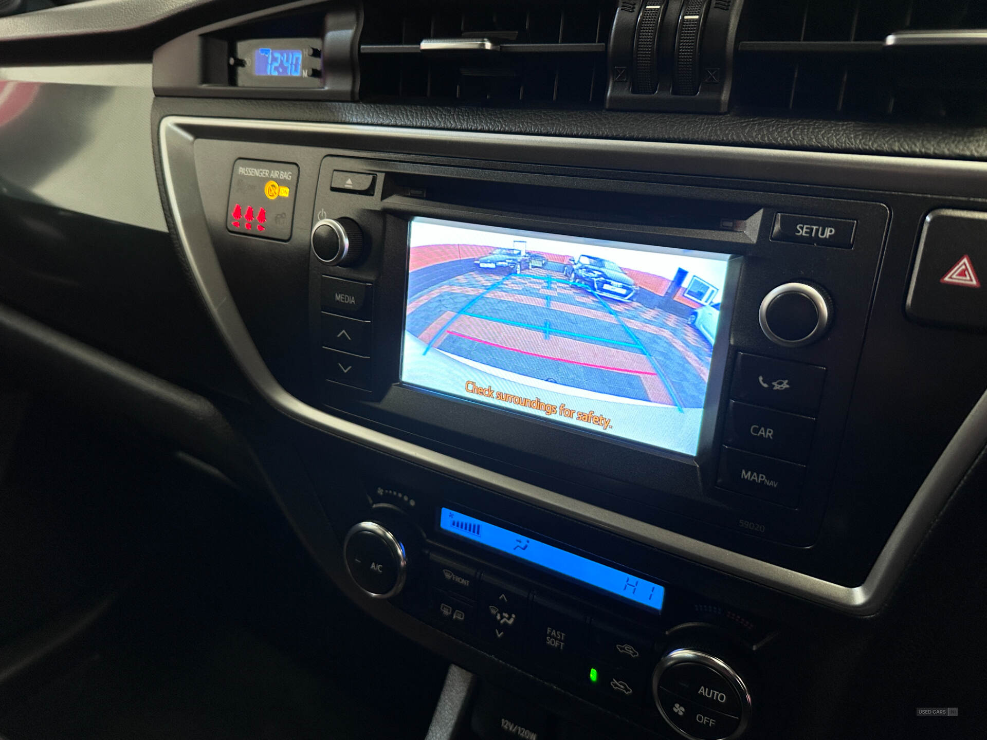Mar 2014 Toyota Auris 1.4 D-4D Sport 5dr
