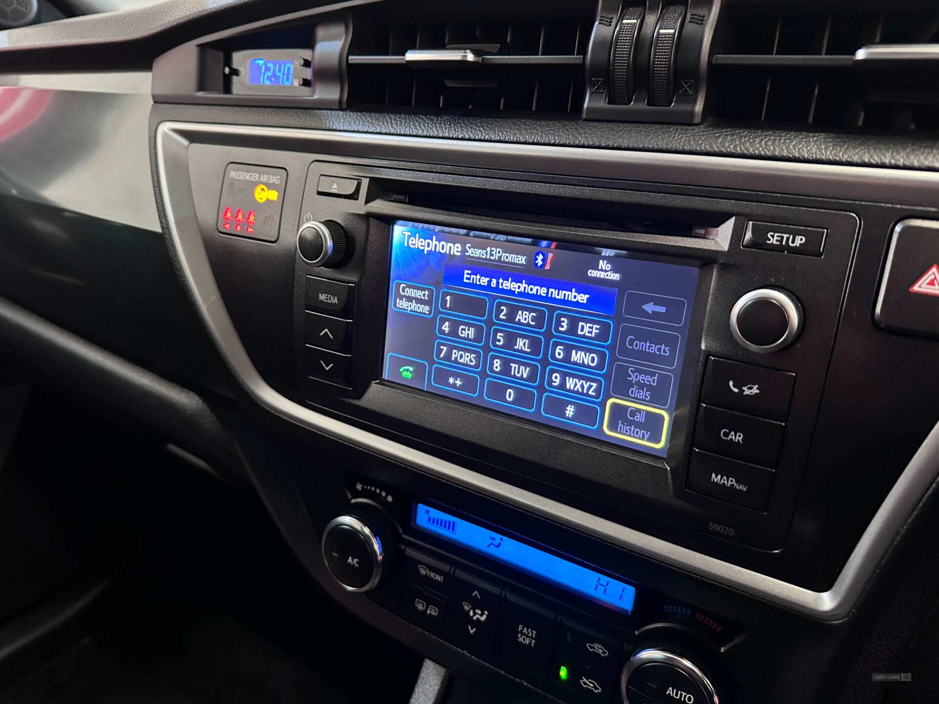 Mar 2014 Toyota Auris 1.4 D-4D Sport 5dr