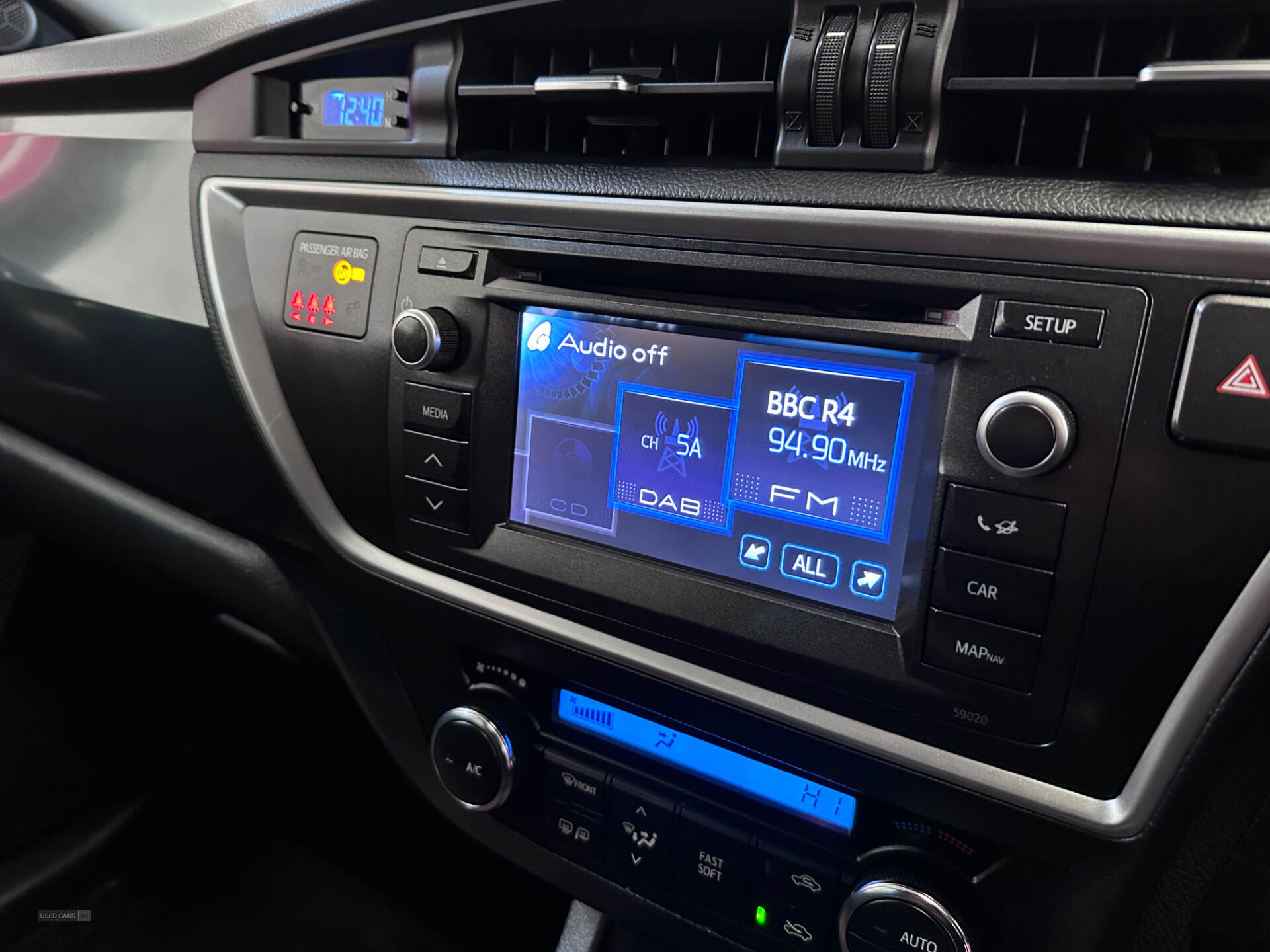 Mar 2014 Toyota Auris 1.4 D-4D Sport 5dr
