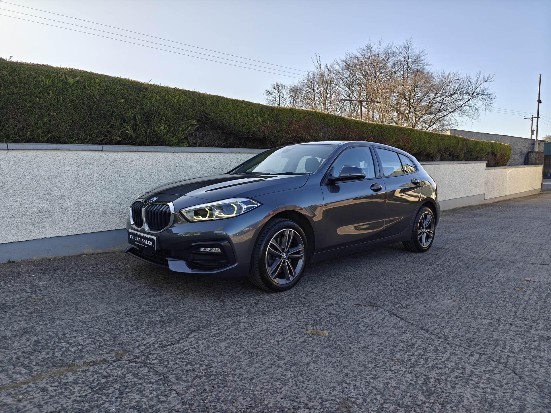 Nov 2020 BMW 1 Series 116d Sport 5dr