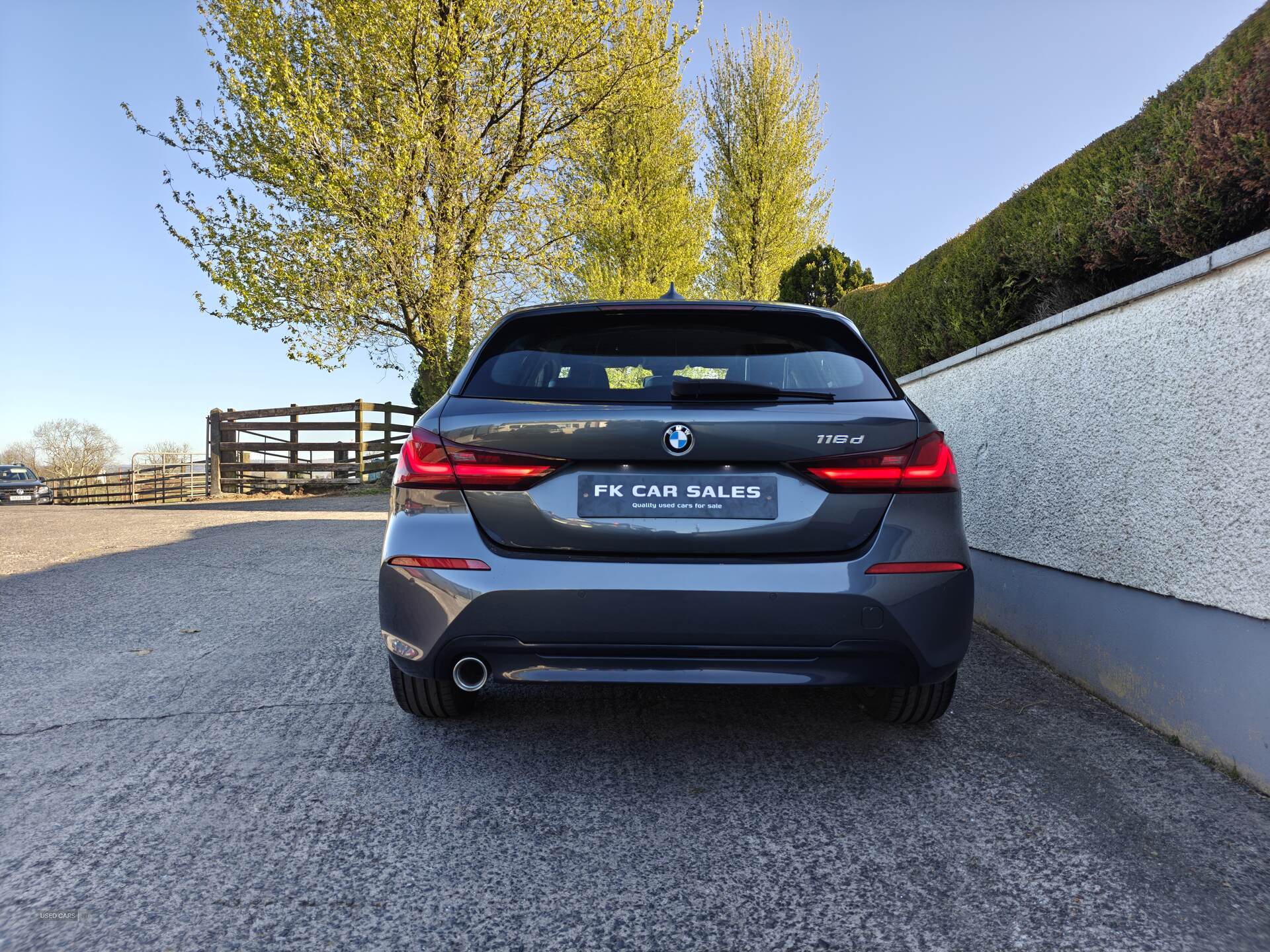 Nov 2020 BMW 1 Series 116d Sport 5dr