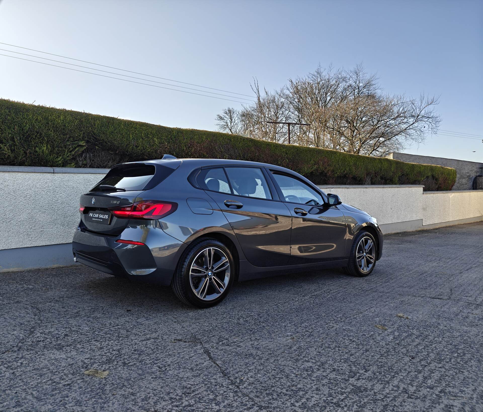 Nov 2020 BMW 1 Series 116d Sport 5dr