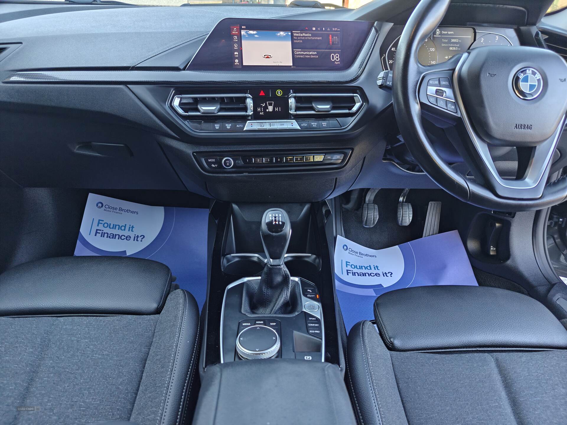Nov 2020 BMW 1 Series 116d Sport 5dr