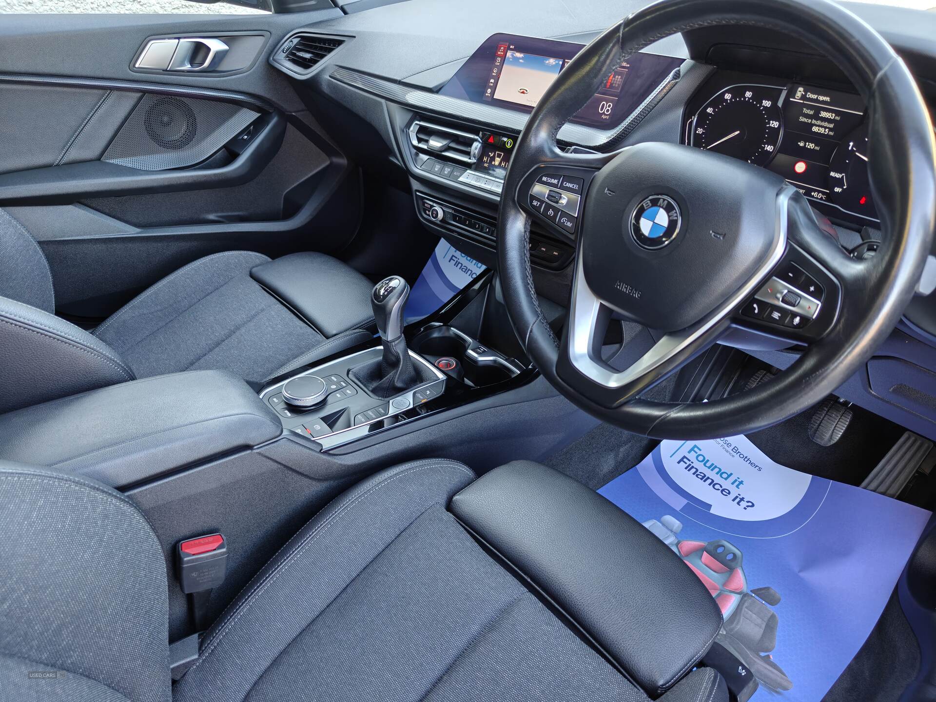 Nov 2020 BMW 1 Series 116d Sport 5dr