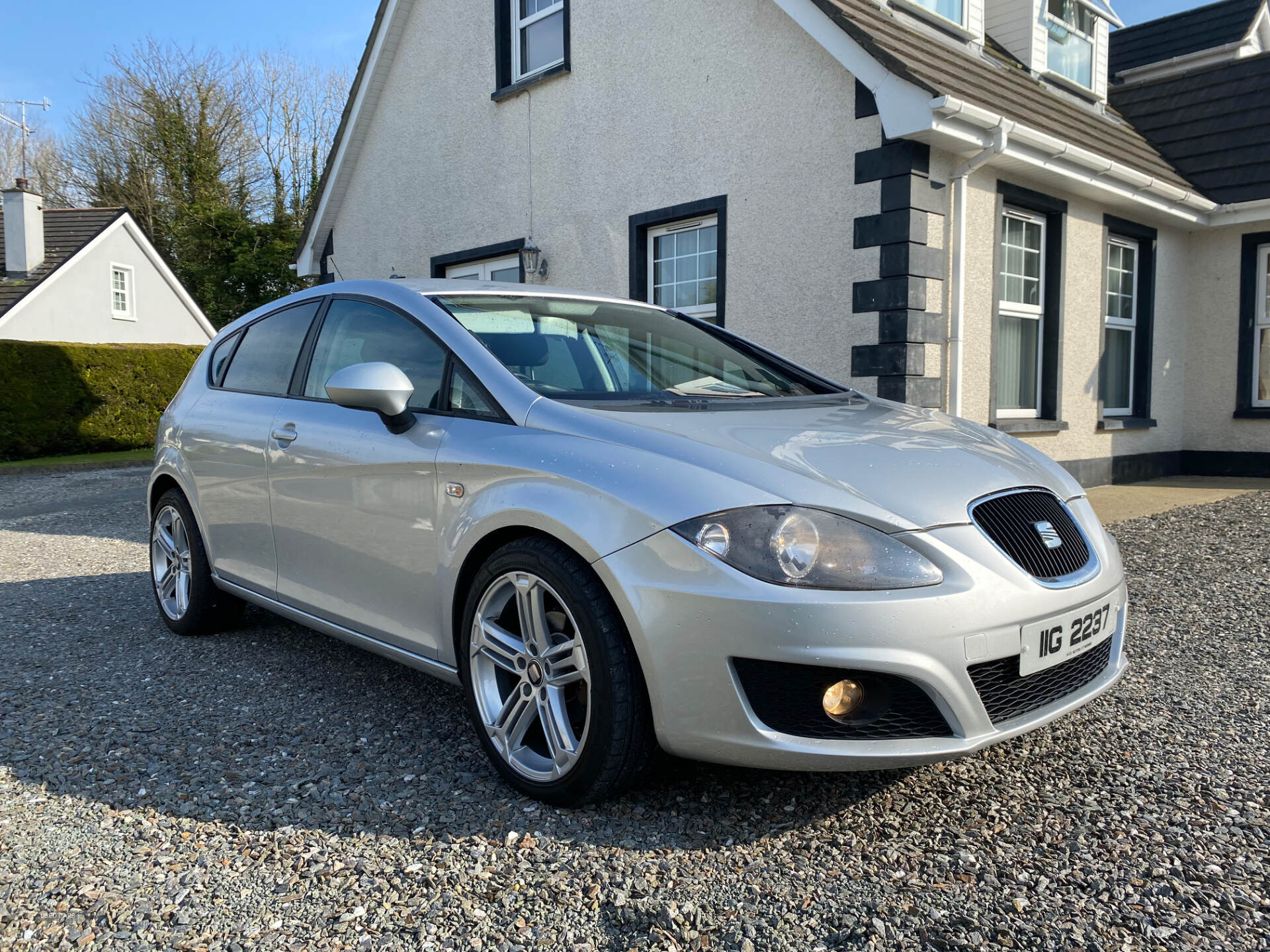 Jan 2012 Seat Leon 1.6 TDI CR SE Copa 5dr