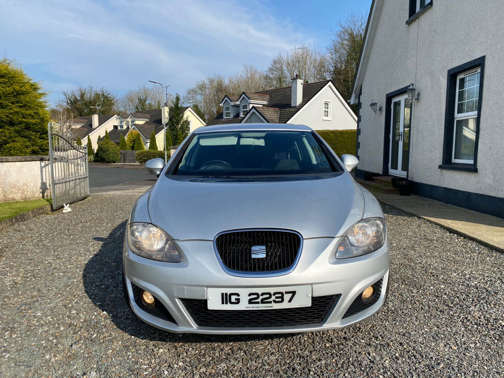 Jan 2012 Seat Leon 1.6 TDI CR SE Copa 5dr