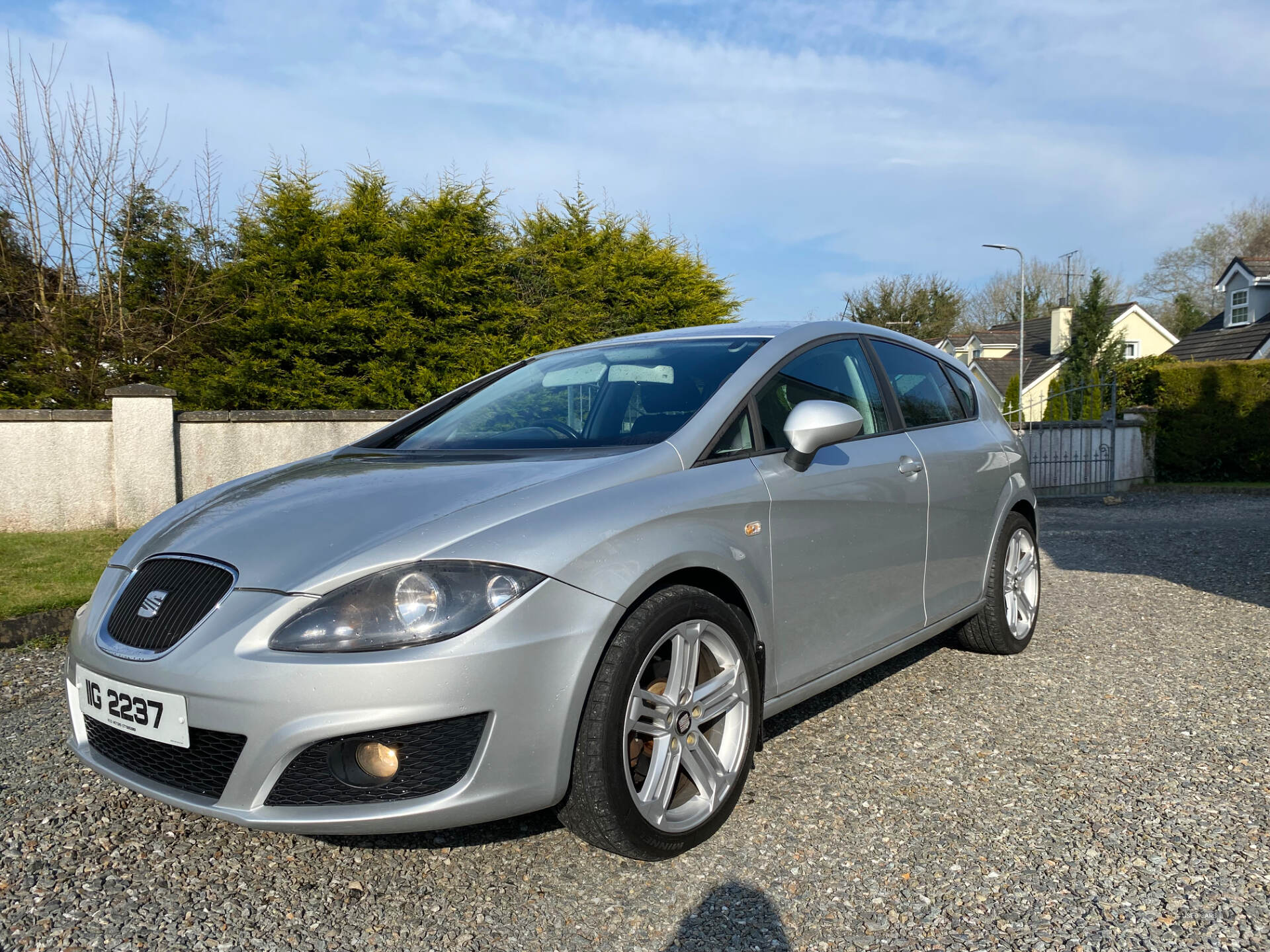 Jan 2012 Seat Leon 1.6 TDI CR SE Copa 5dr