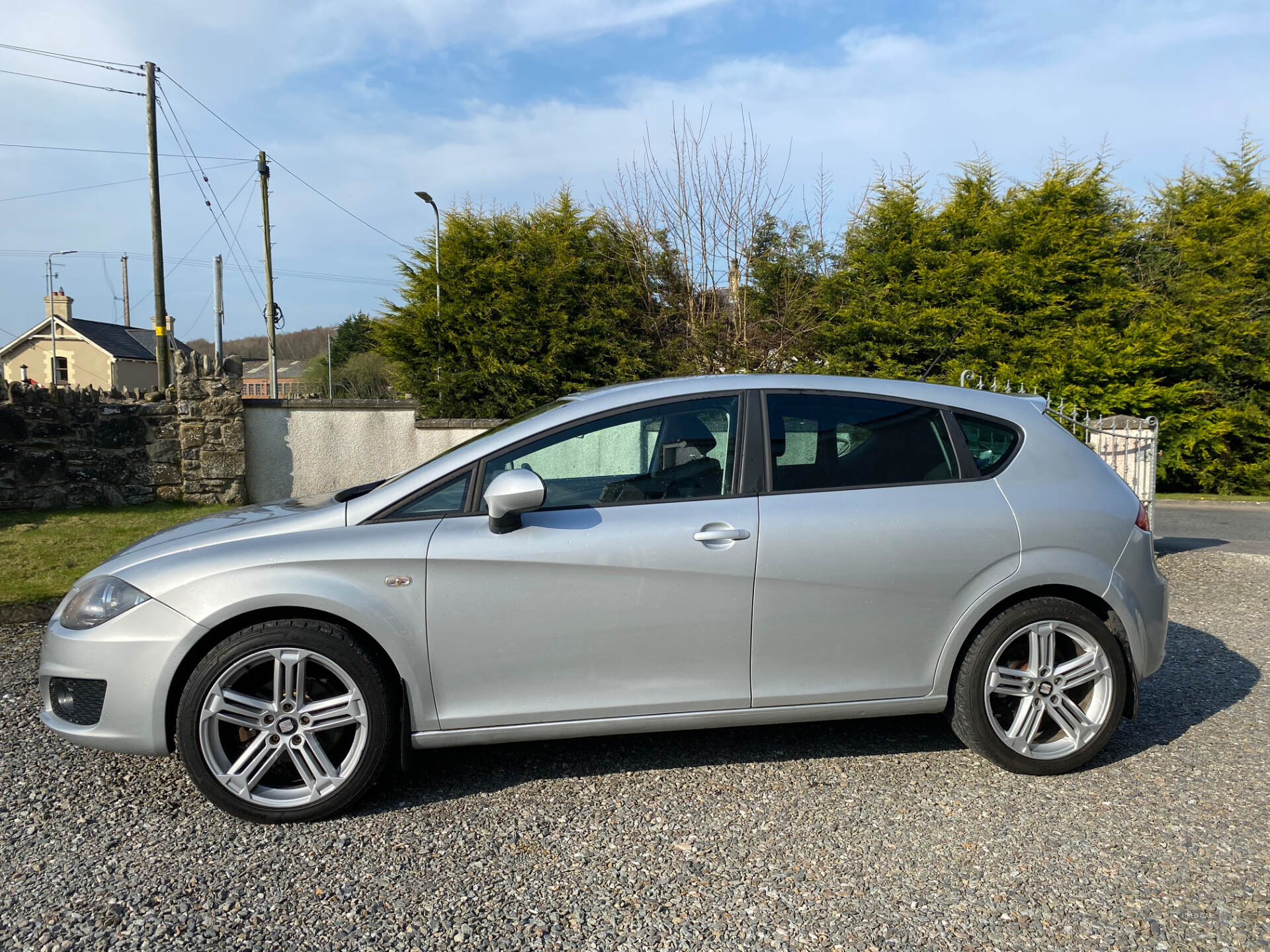 Jan 2012 Seat Leon 1.6 TDI CR SE Copa 5dr